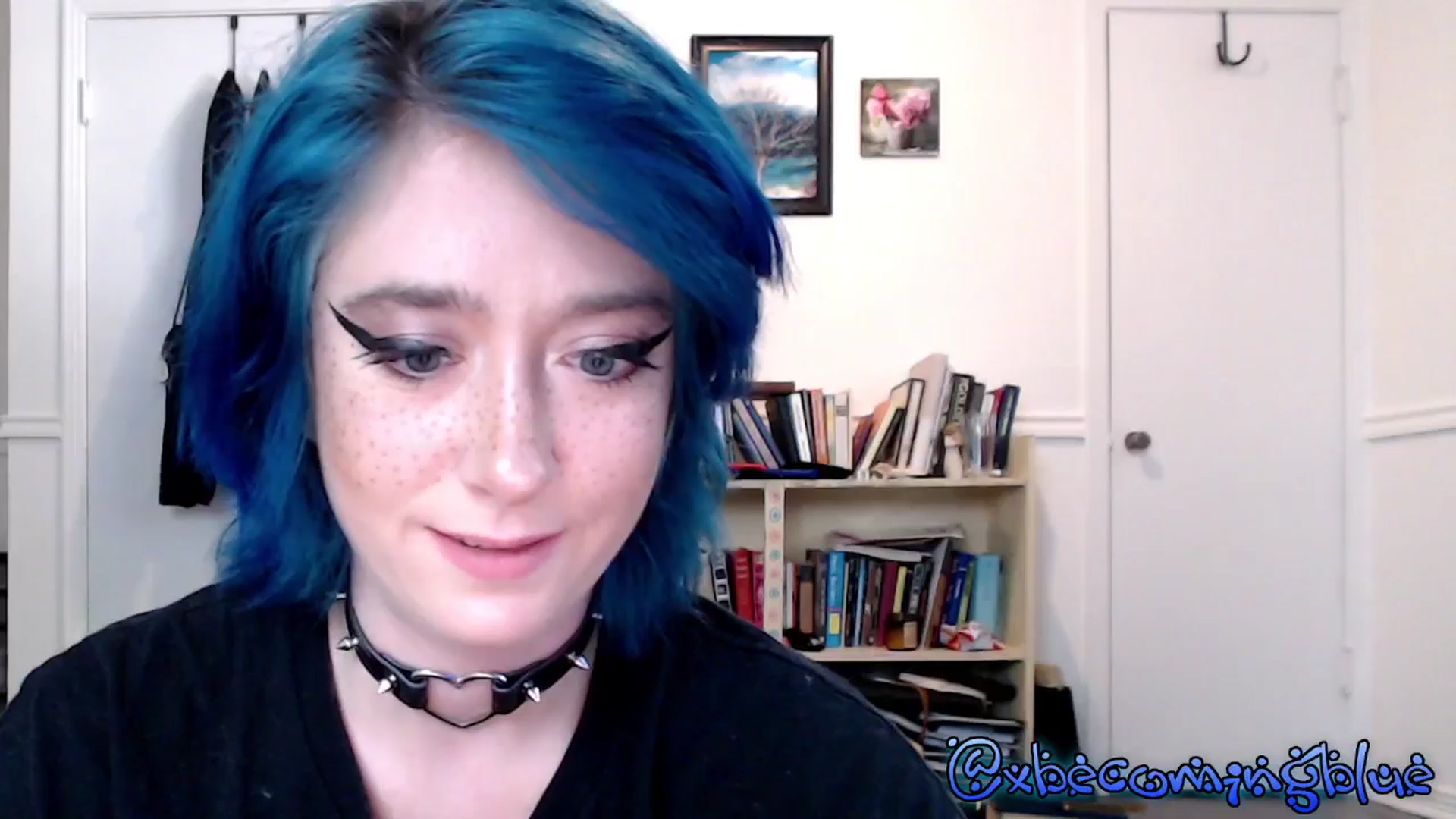 Gallery image thumbnail from Xbecomingblue's myfreecams stream on, 05/12/2025, 22:04 image 6 of 20