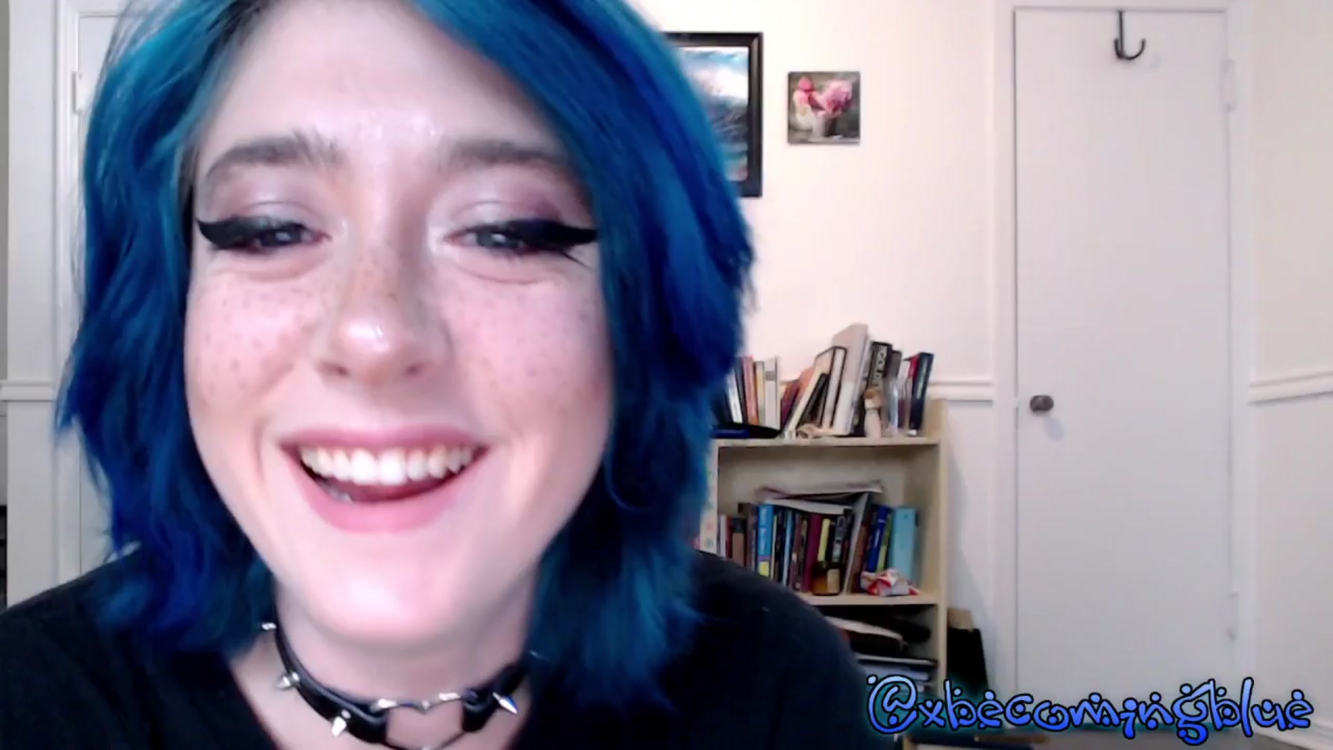 Gallery image thumbnail from Xbecomingblue's myfreecams stream on, 05/12/2025, 22:04 image 4 of 20