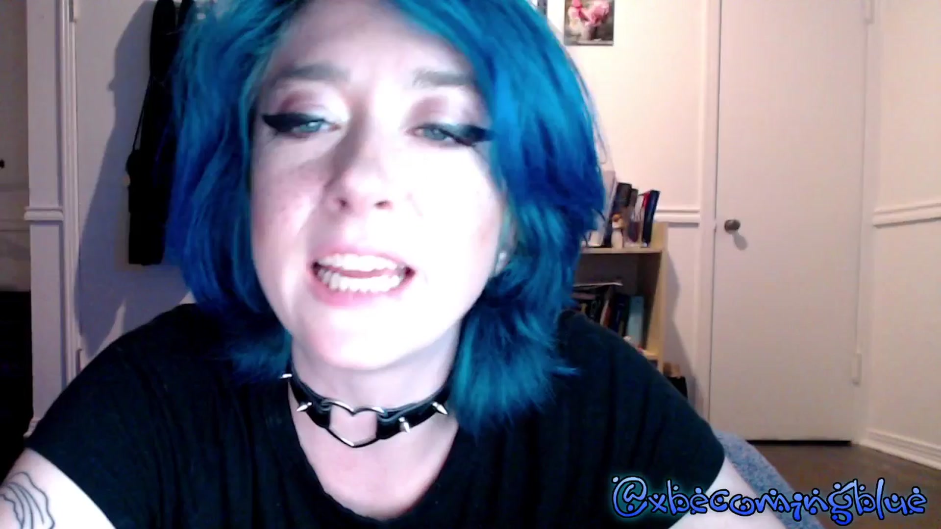 Gallery image thumbnail from Xbecomingblue's myfreecams stream on, 05/13/2025, 05:47 image 9 of 20