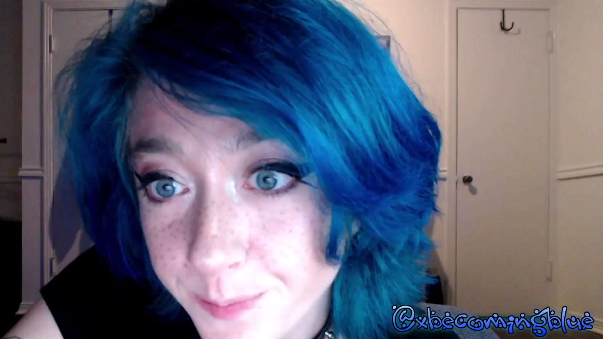 Gallery image thumbnail from Xbecomingblue's myfreecams stream on, 05/13/2025, 05:47 image 8 of 20