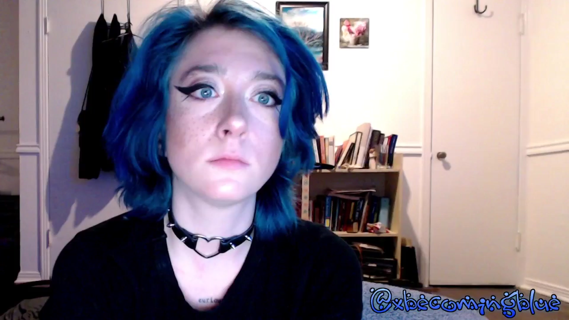 Gallery image thumbnail from Xbecomingblue's myfreecams stream on, 05/13/2025, 05:47 image 14 of 20