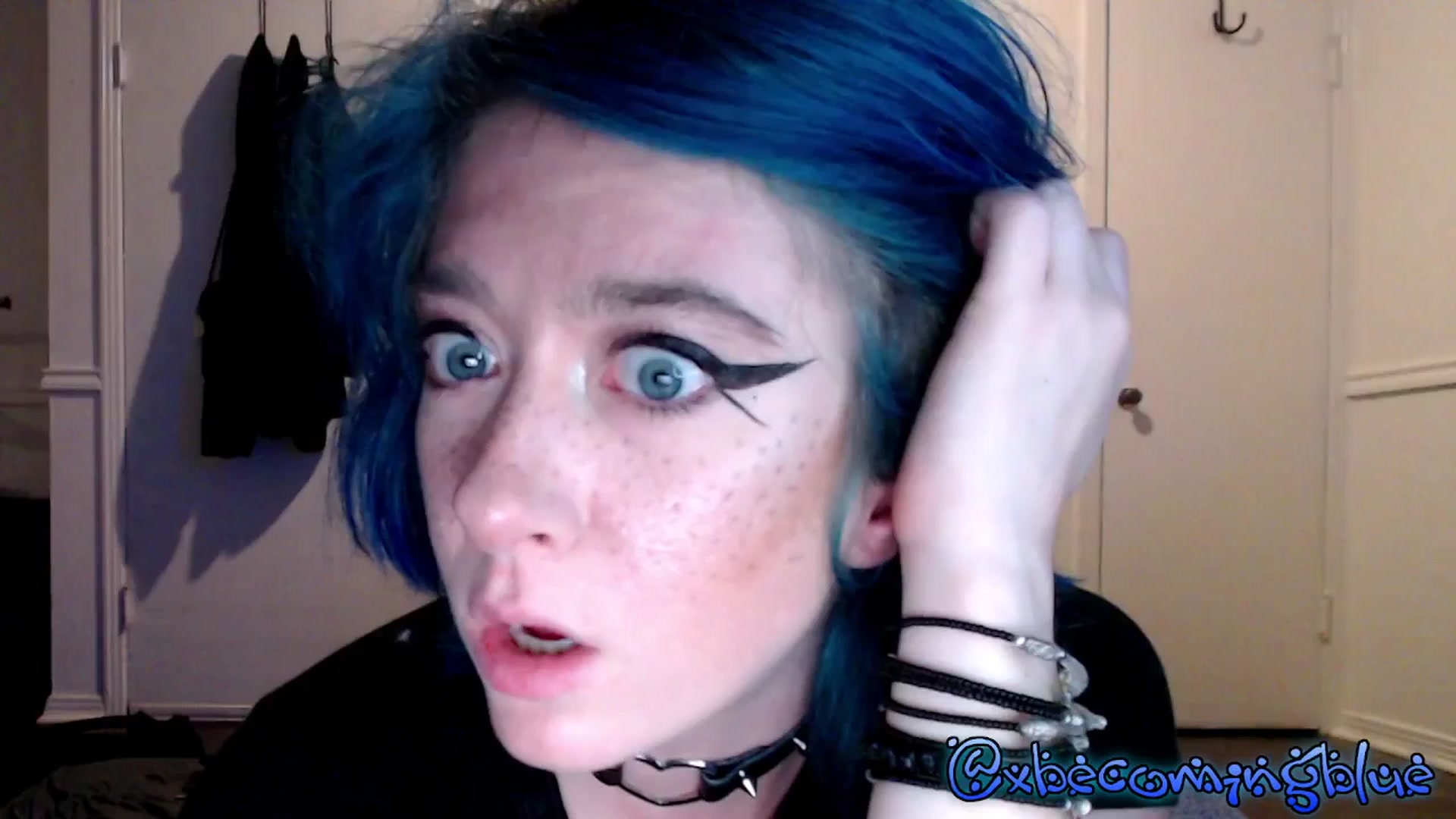 Gallery image thumbnail from Xbecomingblue's myfreecams stream on, 05/13/2025, 05:47 image 13 of 20