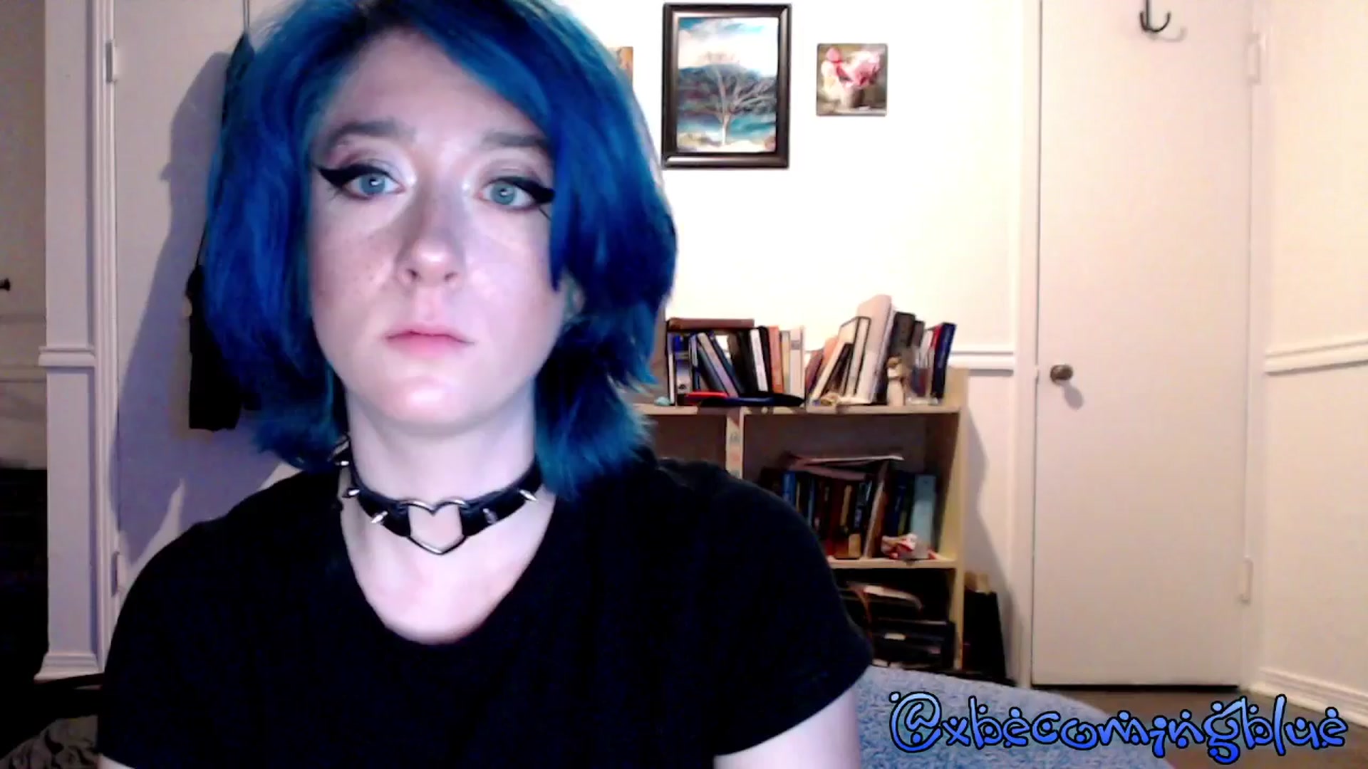 Gallery image thumbnail from Xbecomingblue's myfreecams stream on, 05/13/2025, 05:47 image 11 of 20