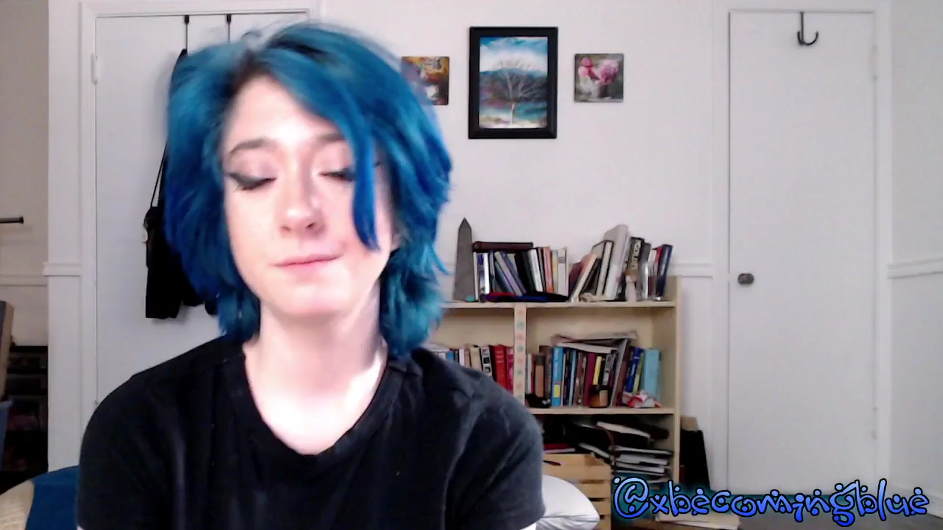 Gallery image thumbnail from Xbecomingblue's myfreecams stream on, 05/13/2025, 13:46 image 1 of 20