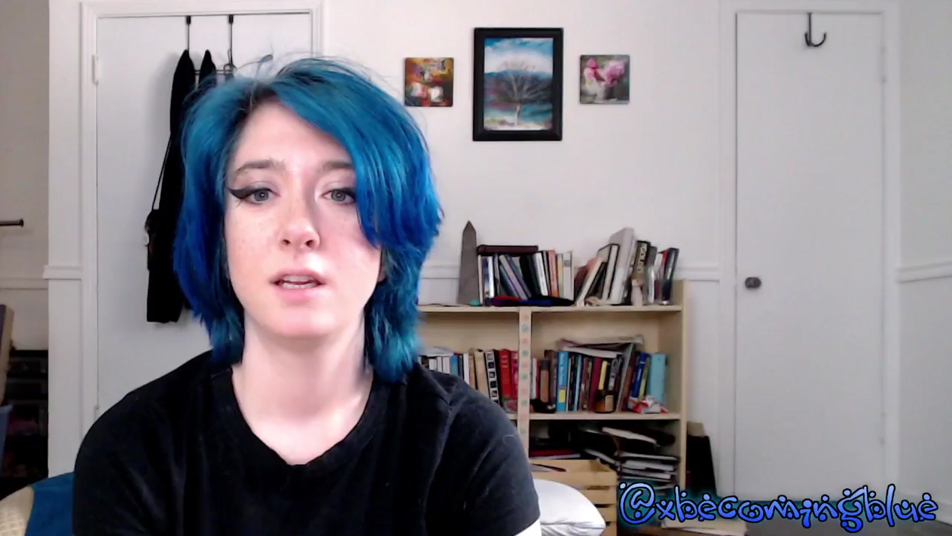 Gallery image thumbnail from Xbecomingblue's myfreecams stream on, 05/13/2025, 13:46 image 20 of 20
