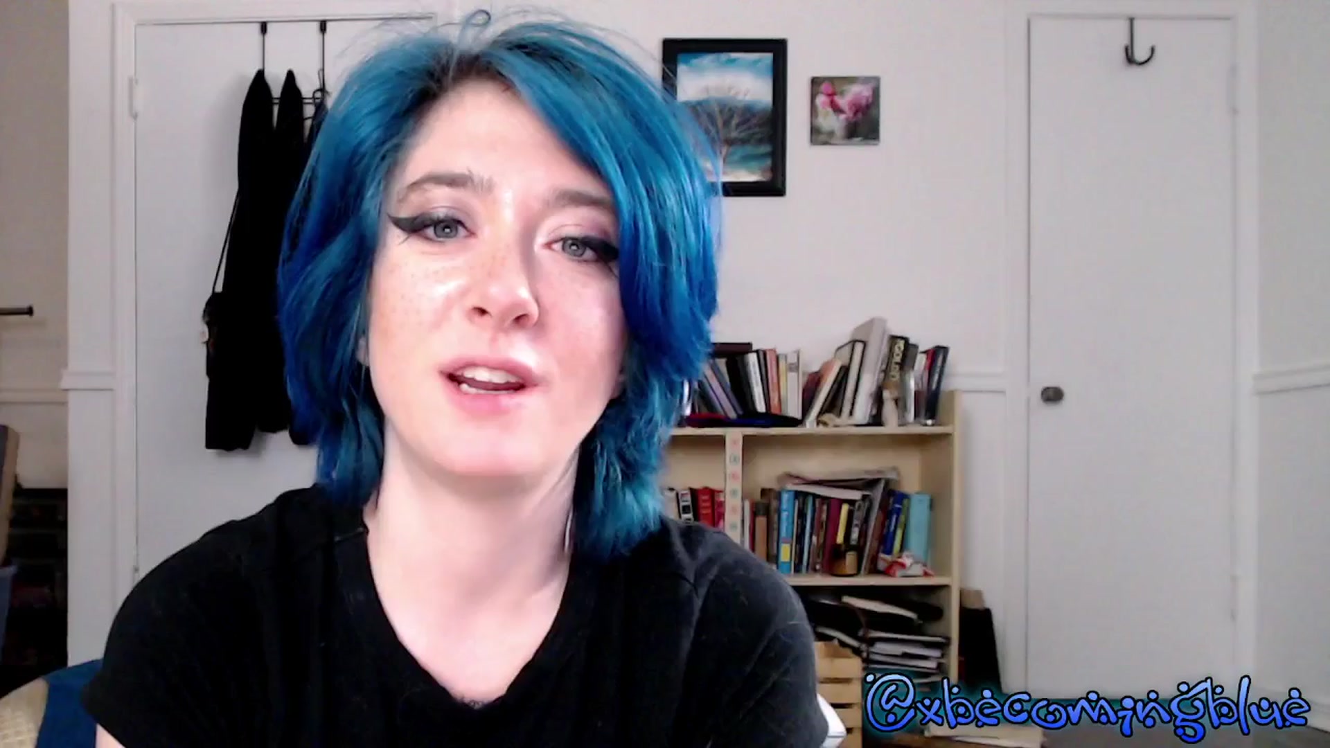Gallery image thumbnail from Xbecomingblue's myfreecams stream on, 05/13/2025, 13:46 image 16 of 20