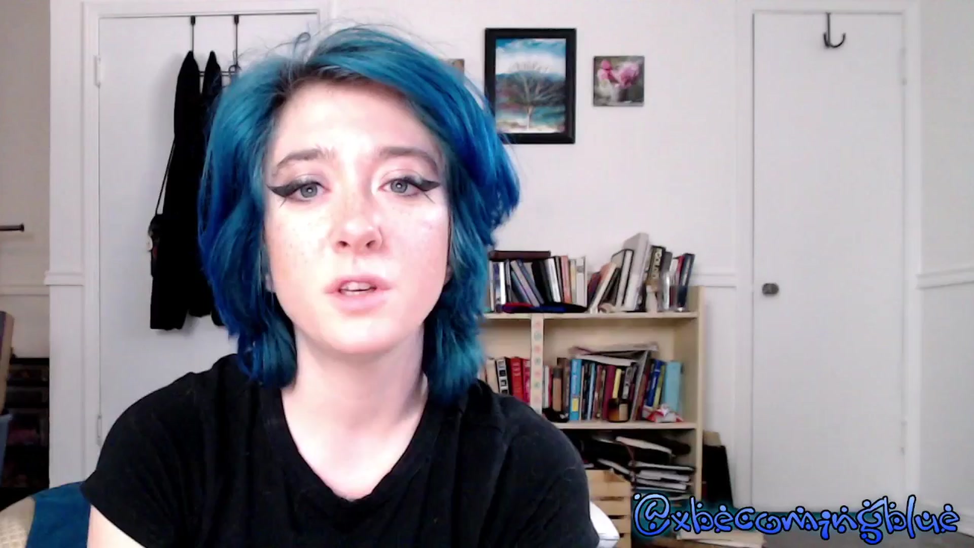 Gallery image thumbnail from Xbecomingblue's myfreecams stream on, 05/13/2025, 13:46 image 19 of 20