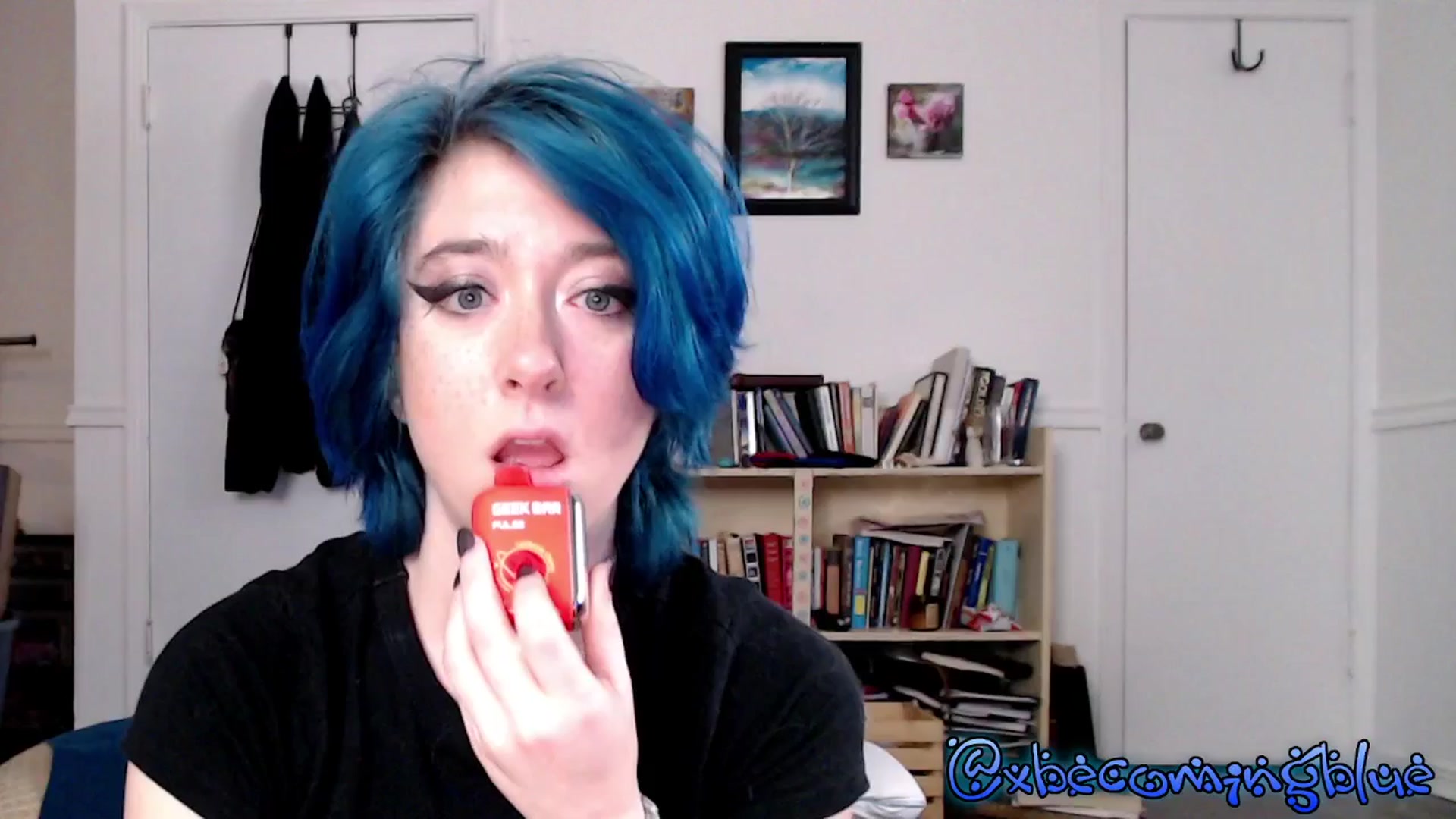 Gallery image thumbnail from Xbecomingblue's myfreecams stream on, 05/13/2025, 13:46 image 13 of 20
