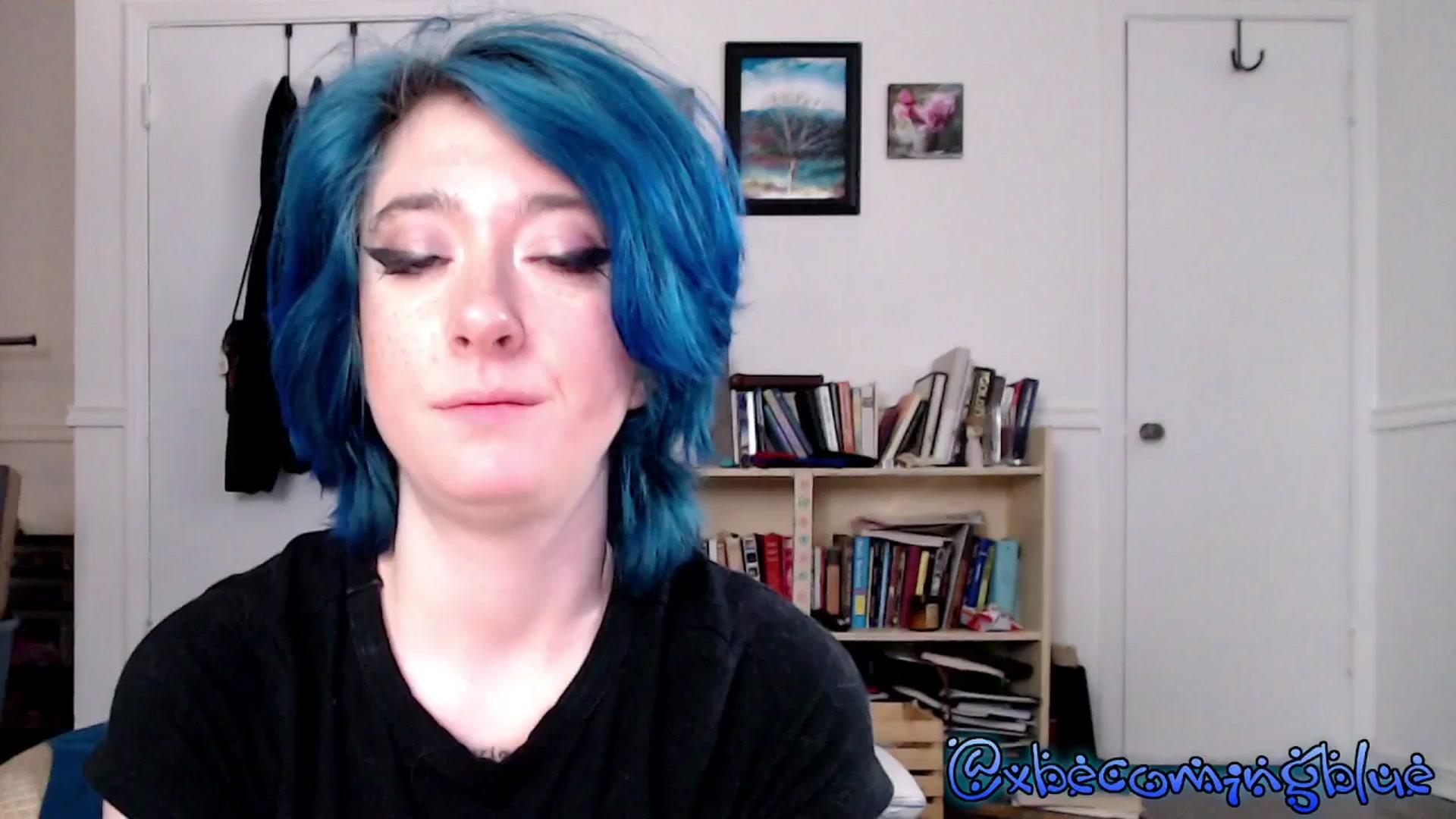Gallery image thumbnail from Xbecomingblue's myfreecams stream on, 05/13/2025, 13:46 image 12 of 20