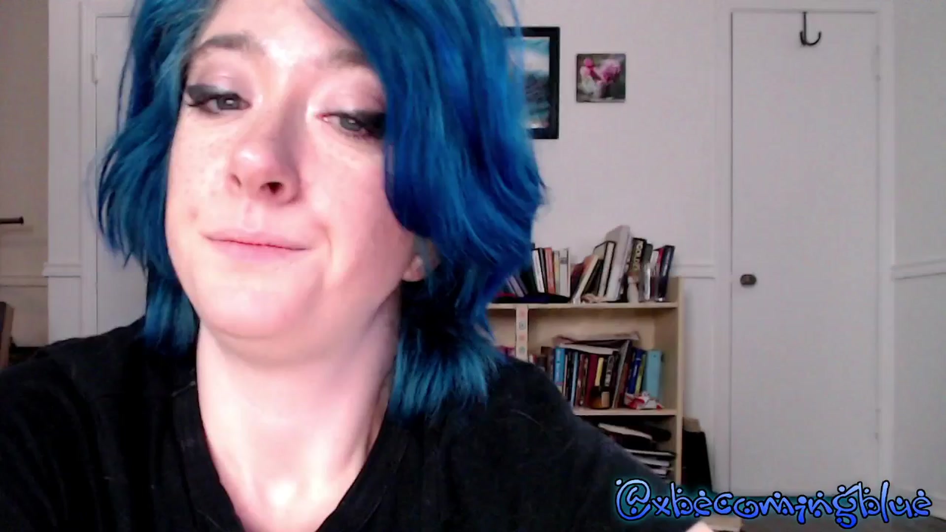 Gallery image thumbnail from Xbecomingblue's myfreecams stream on, 05/13/2025, 13:46 image 10 of 20