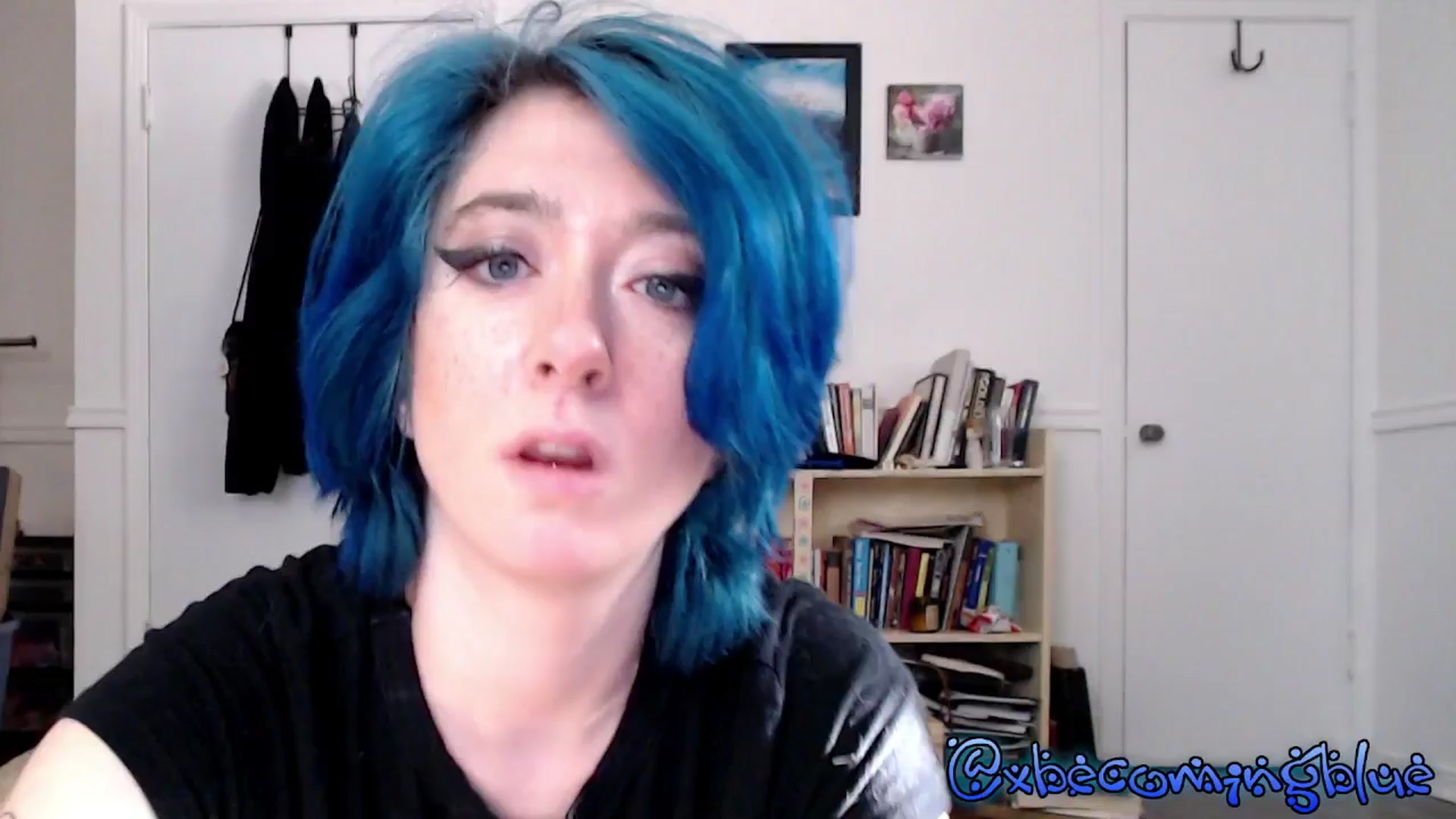 Gallery image thumbnail from Xbecomingblue's myfreecams stream on, 05/13/2025, 13:46 image 14 of 20