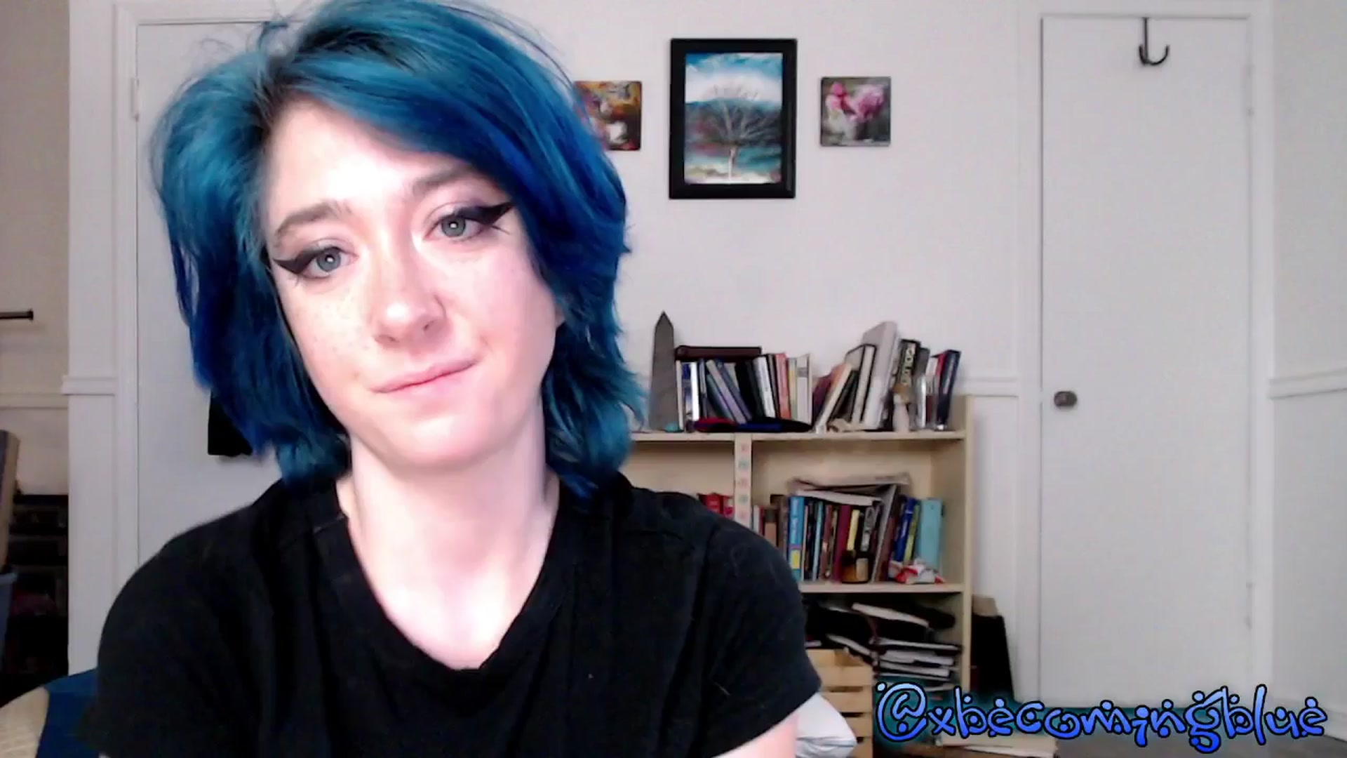 Gallery image thumbnail from Xbecomingblue's myfreecams stream on, 05/13/2025, 13:46 image 6 of 20