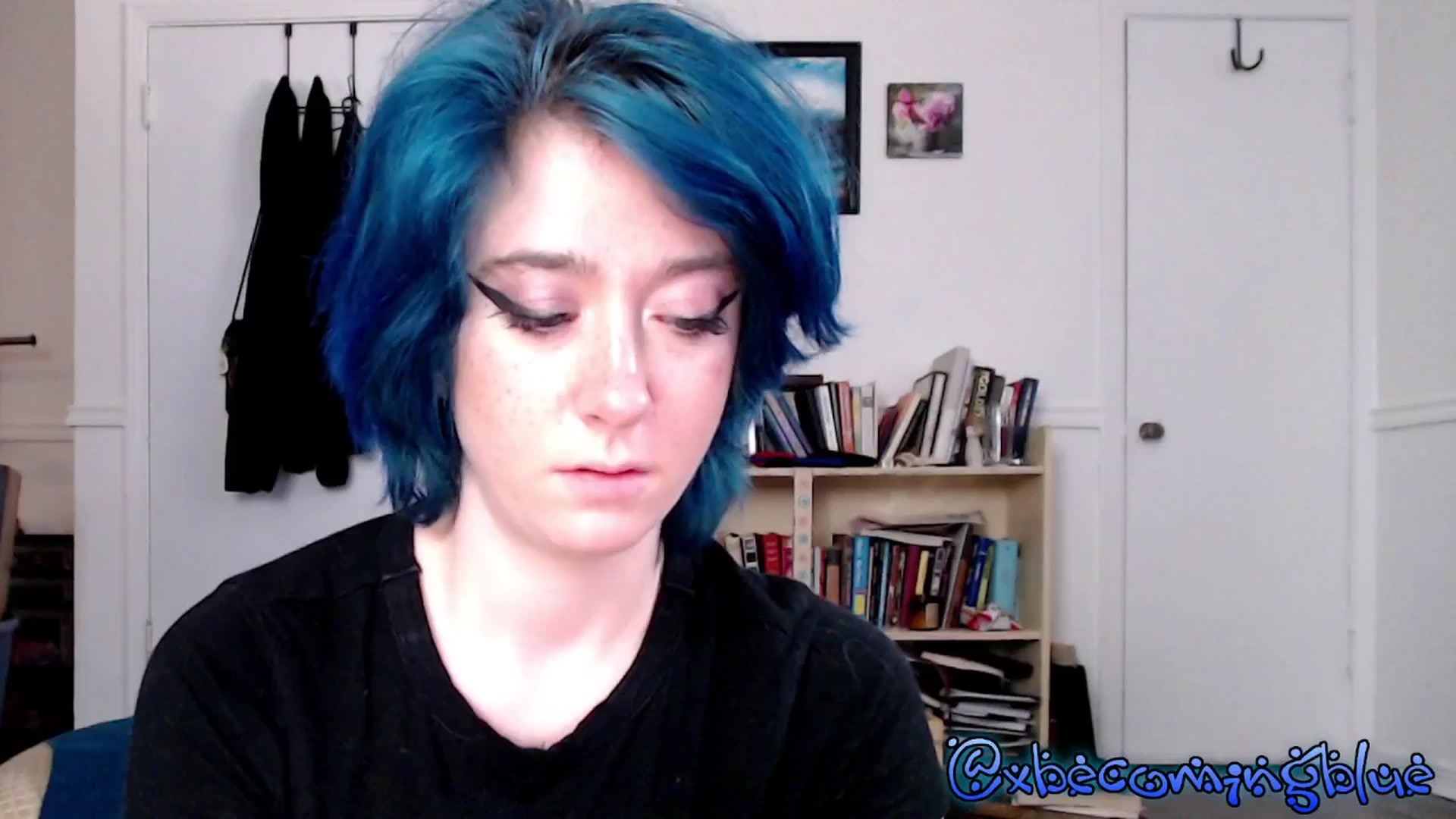 Gallery image thumbnail from Xbecomingblue's myfreecams stream on, 05/13/2025, 13:46 image 4 of 20