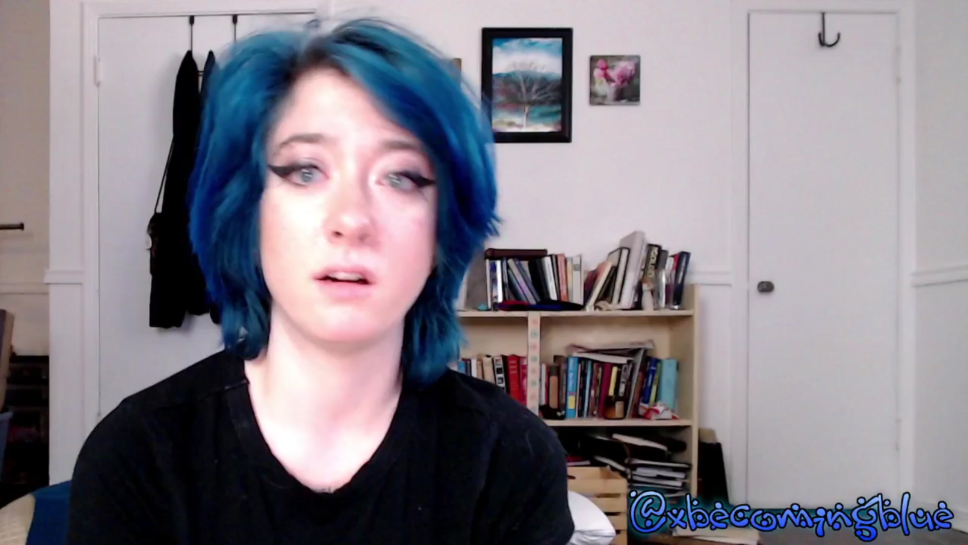 Gallery image thumbnail from Xbecomingblue's myfreecams stream on, 05/13/2025, 13:46 image 5 of 20