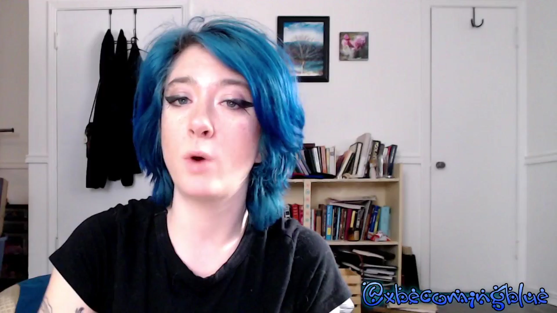 Gallery image thumbnail from Xbecomingblue's myfreecams stream on, 05/13/2025, 13:46 image 15 of 20