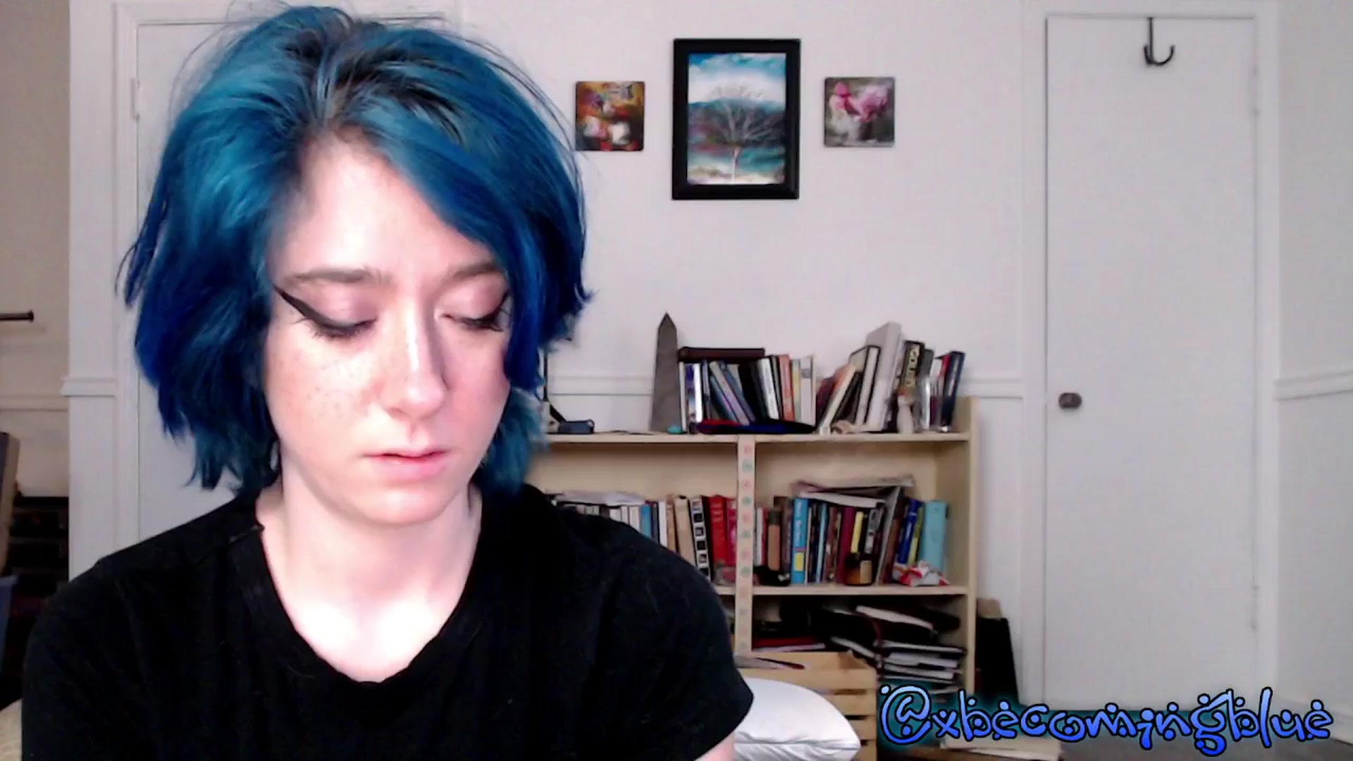 Gallery image thumbnail from Xbecomingblue's myfreecams stream on, 05/13/2025, 13:46 image 3 of 20