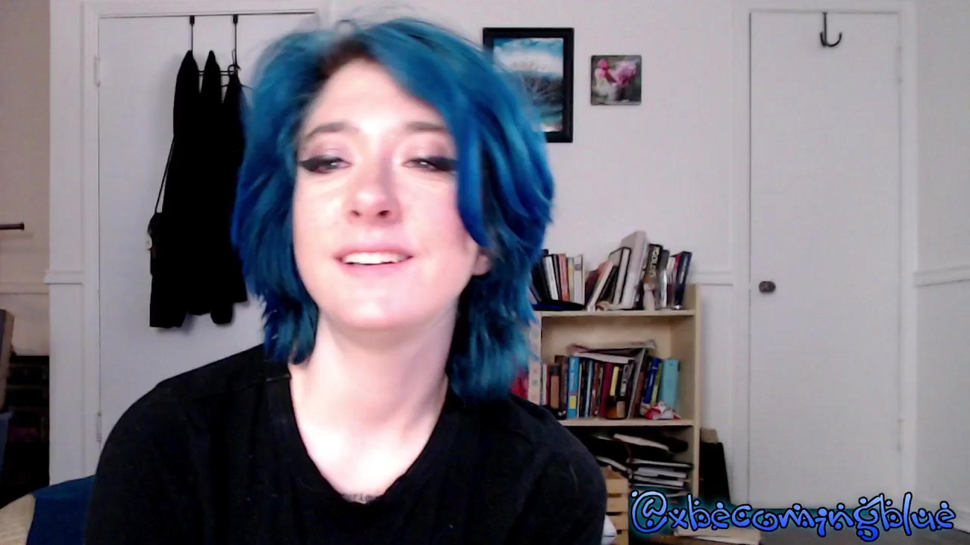 Gallery image thumbnail from Xbecomingblue's myfreecams stream on, 05/13/2025, 13:46 image 2 of 20