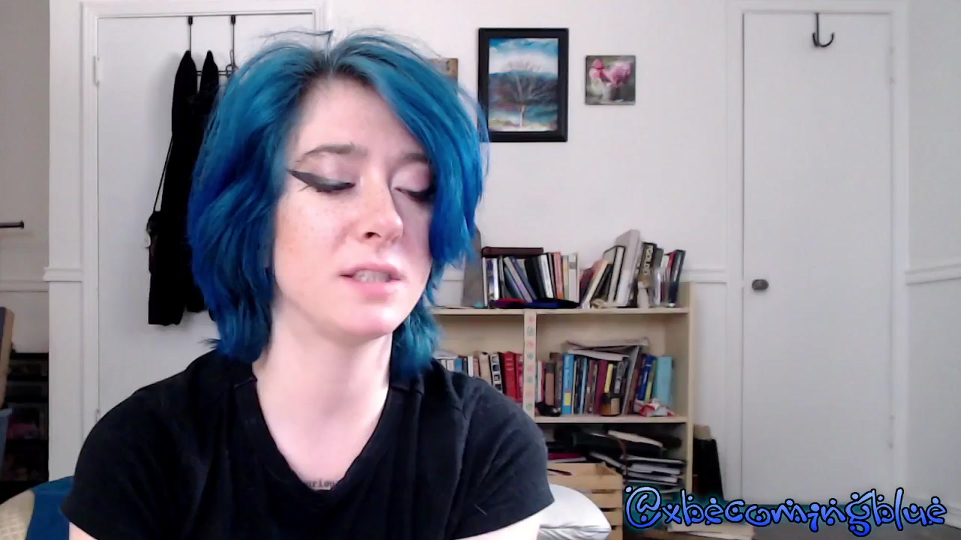 Gallery image thumbnail from Xbecomingblue's myfreecams stream on, 05/13/2025, 13:46 image 11 of 20