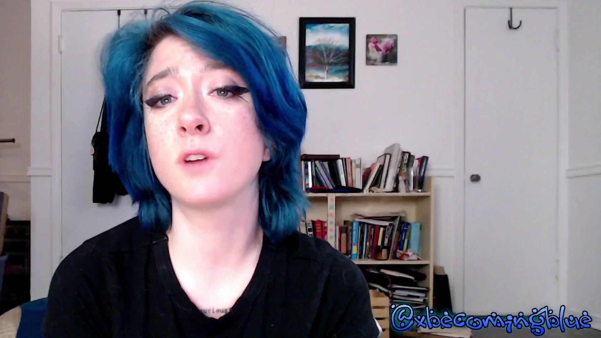 Gallery image thumbnail from Xbecomingblue's myfreecams stream on, 05/13/2025, 13:46 image 7 of 20