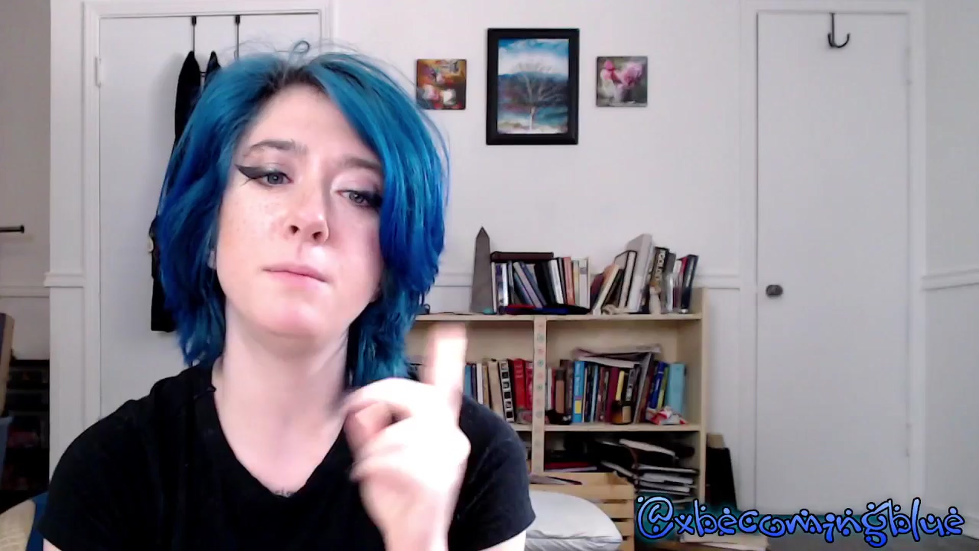 Gallery image thumbnail from Xbecomingblue's myfreecams stream on, 05/13/2025, 13:46 image 17 of 20