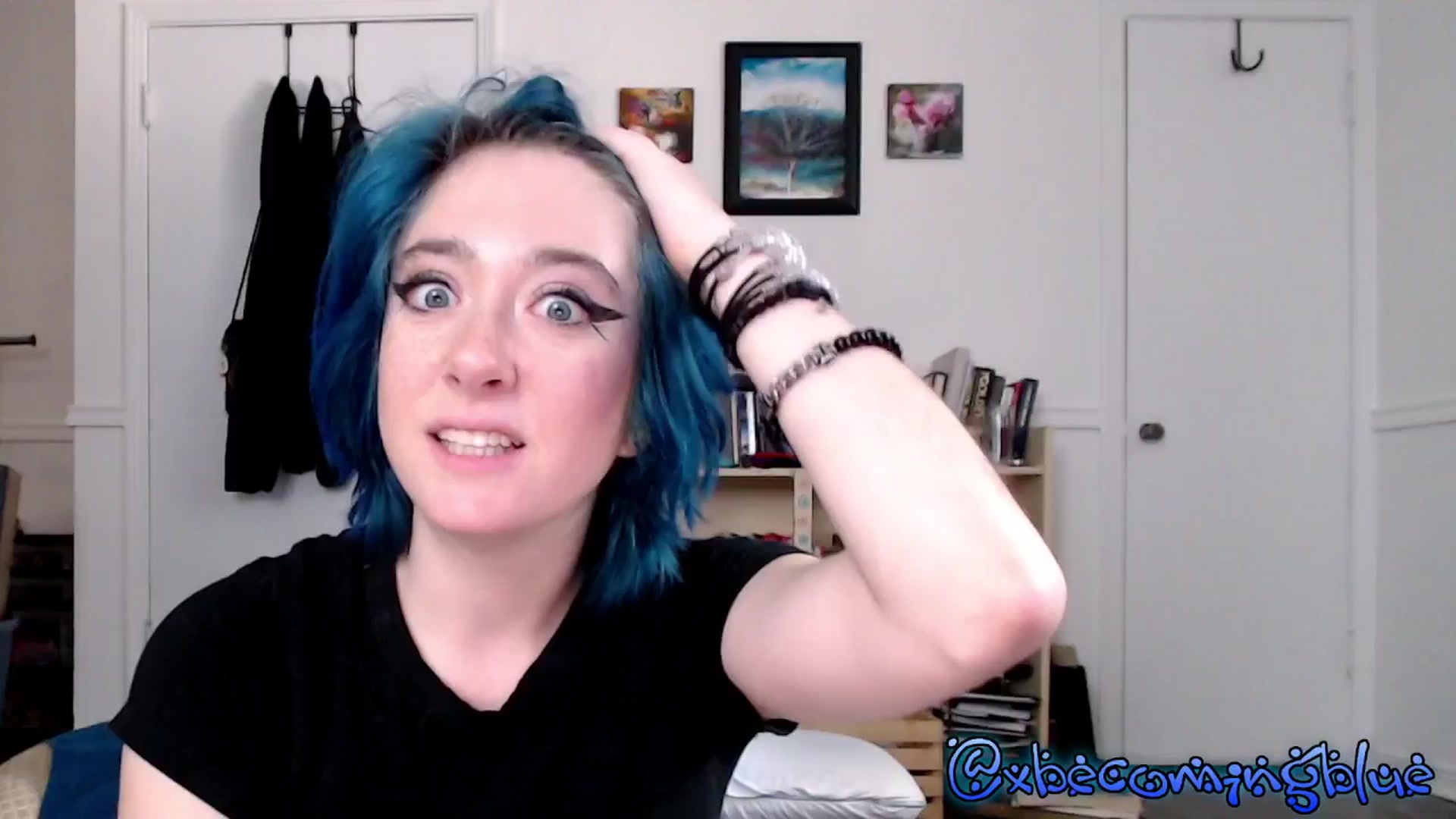 Gallery image thumbnail from Xbecomingblue's myfreecams stream on, 05/13/2025, 13:46 image 18 of 20