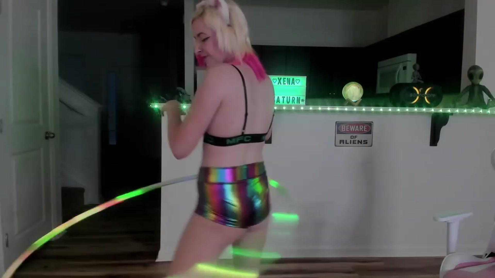 Gallery image thumbnail from Xena_saturn's myfreecams stream on, 08/18/2023, 02:55 image 7 of 20