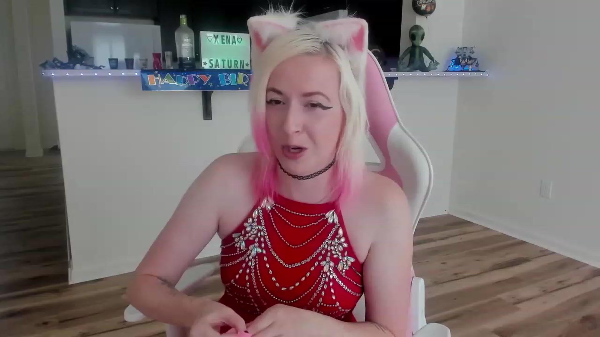 Gallery image thumbnail from Xena_saturn's myfreecams stream on, 09/15/2023, 21:51 image 8 of 20