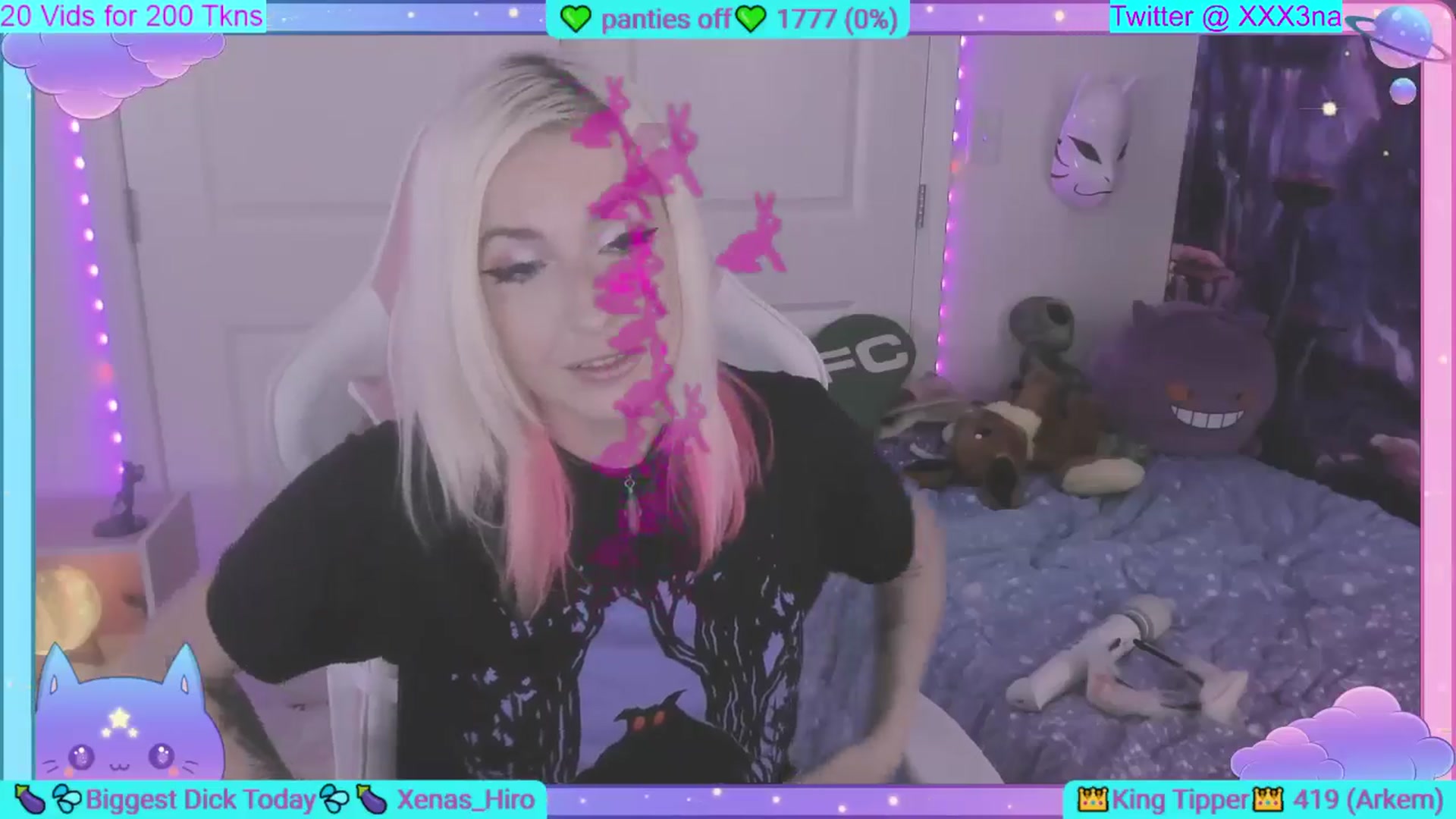 Gallery image thumbnail from Xena_saturn's myfreecams stream on, 07/31/2024, 24:02 image 5 of 20