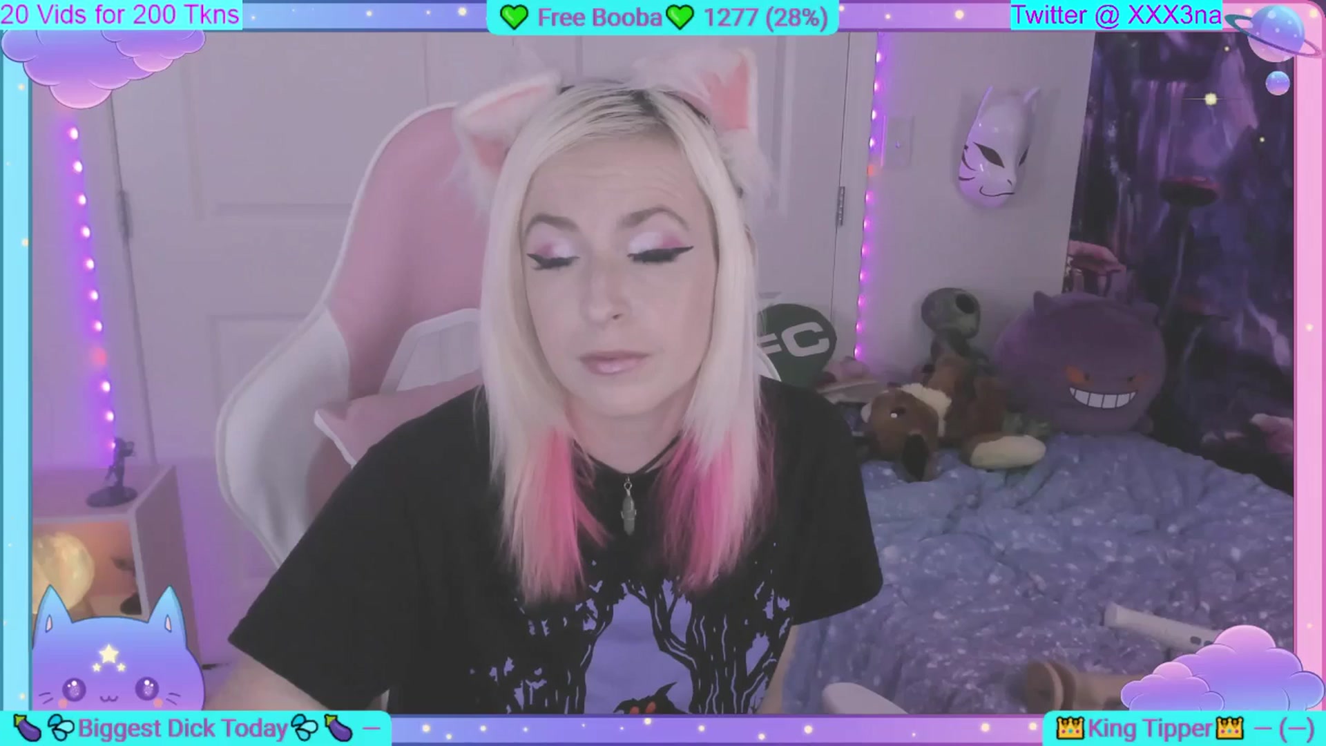 Gallery image thumbnail from Xena_saturn's myfreecams stream on, 07/31/2024, 24:02 image 1 of 20