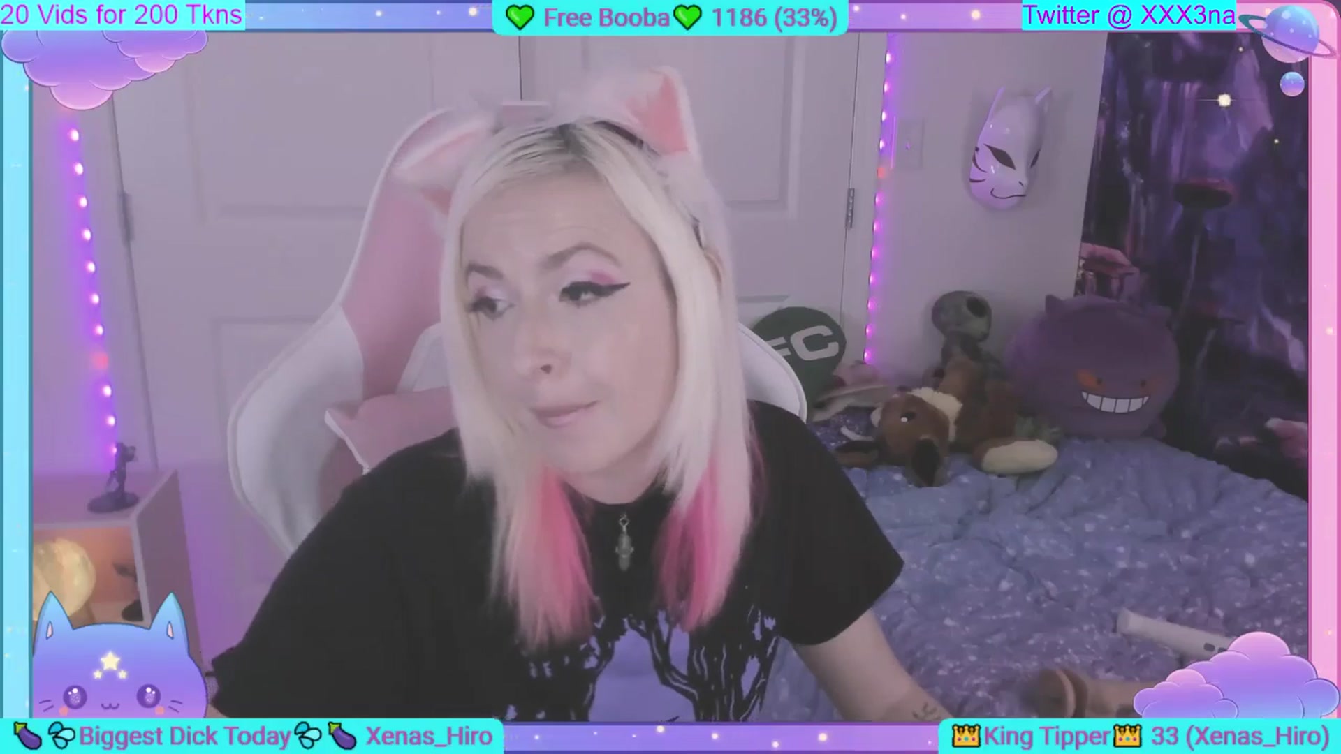 Gallery image thumbnail from Xena_saturn's myfreecams stream on, 07/31/2024, 24:02 image 2 of 20