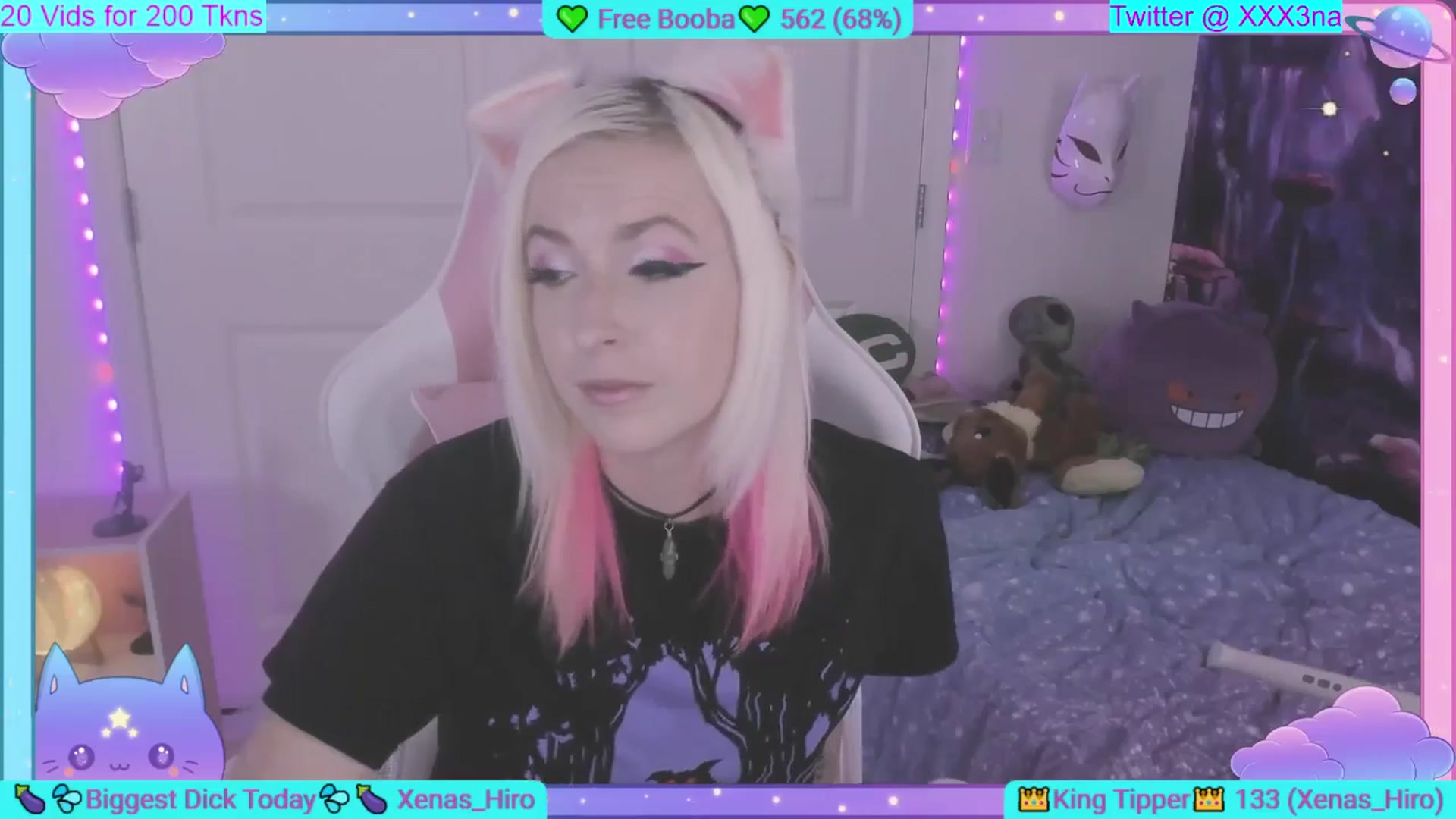 Gallery image thumbnail from Xena_saturn's myfreecams stream on, 07/31/2024, 24:02 image 4 of 20