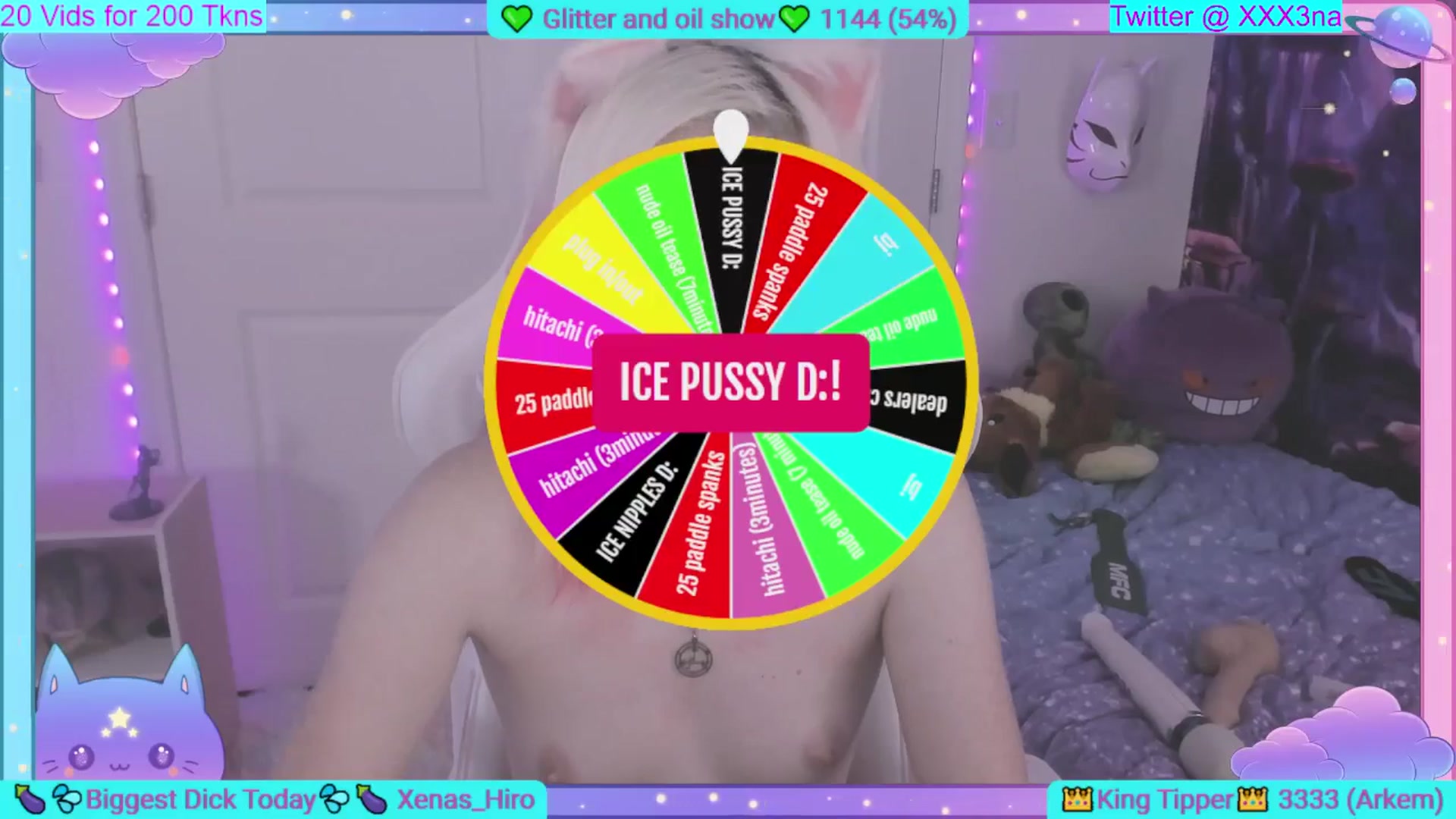 Gallery image thumbnail from Xena_saturn's myfreecams stream on, 07/31/2024, 24:52 image 11 of 20