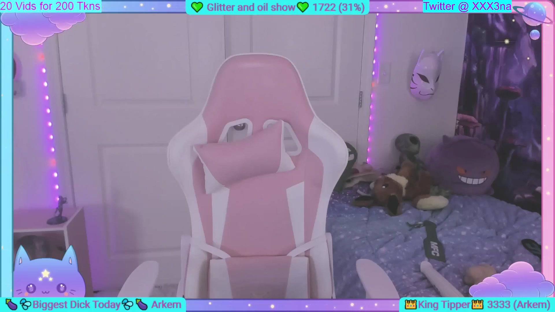 Gallery image thumbnail from Xena_saturn's myfreecams stream on, 07/31/2024, 24:52 image 8 of 20