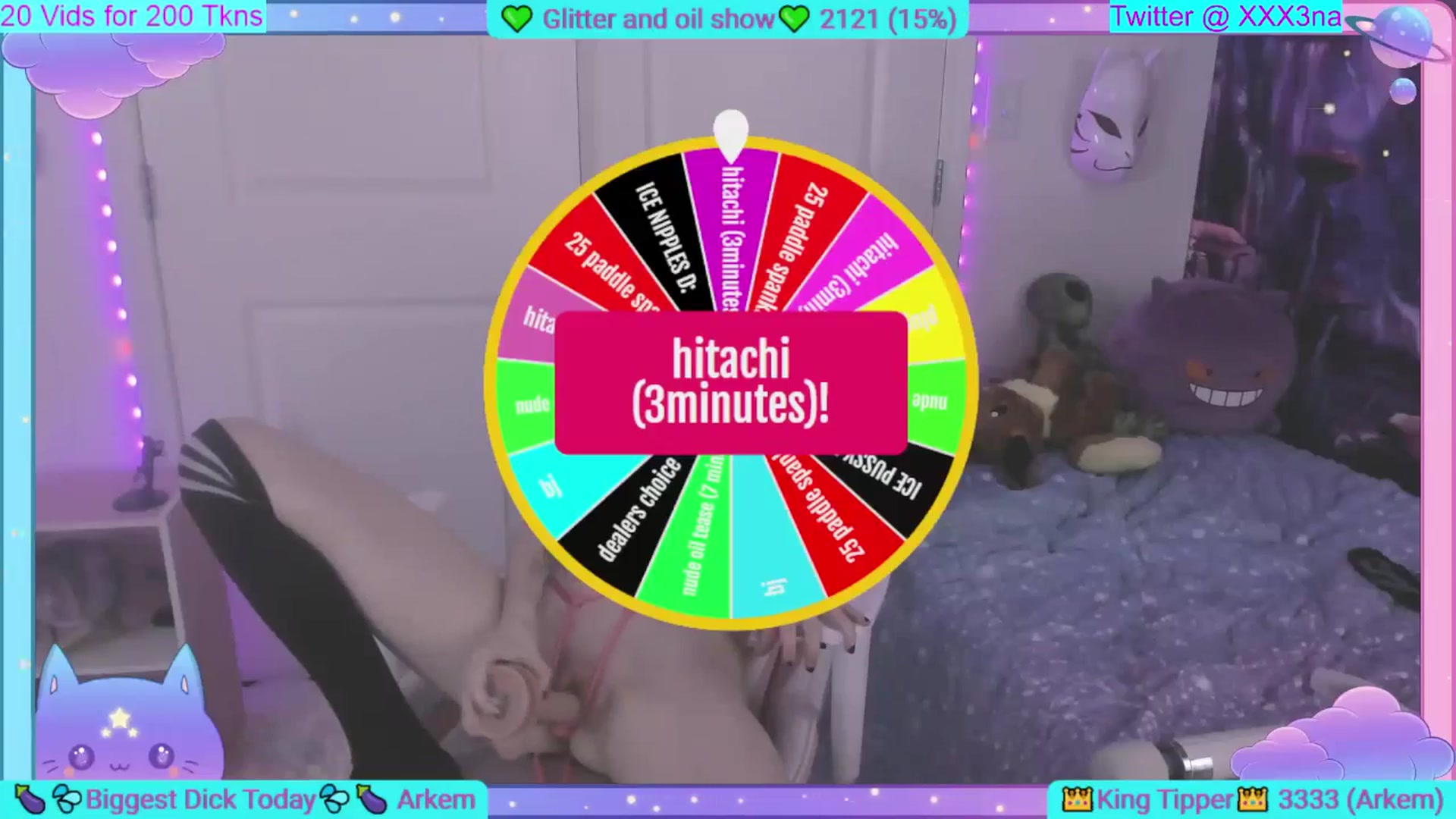 Gallery image thumbnail from Xena_saturn's myfreecams stream on, 07/31/2024, 24:52 image 4 of 20