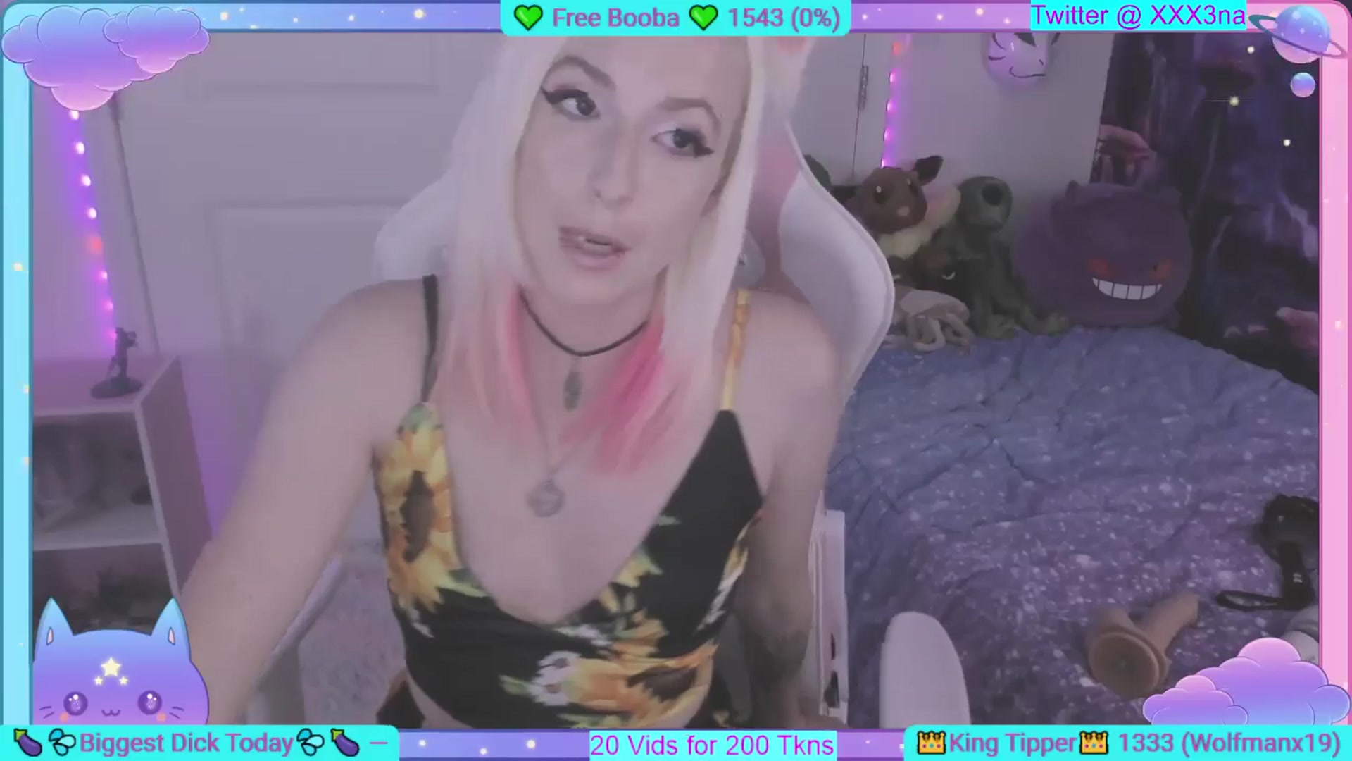 Gallery image thumbnail from Xena_saturn's myfreecams stream on, 08/03/2024, 03:18 image 3 of 20