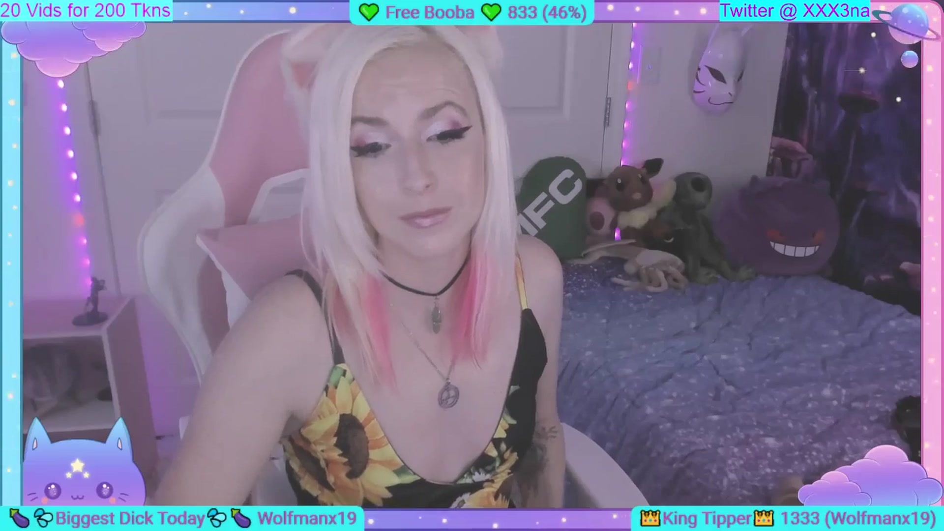 Gallery image thumbnail from Xena_saturn's myfreecams stream on, 08/03/2024, 03:18 image 10 of 20