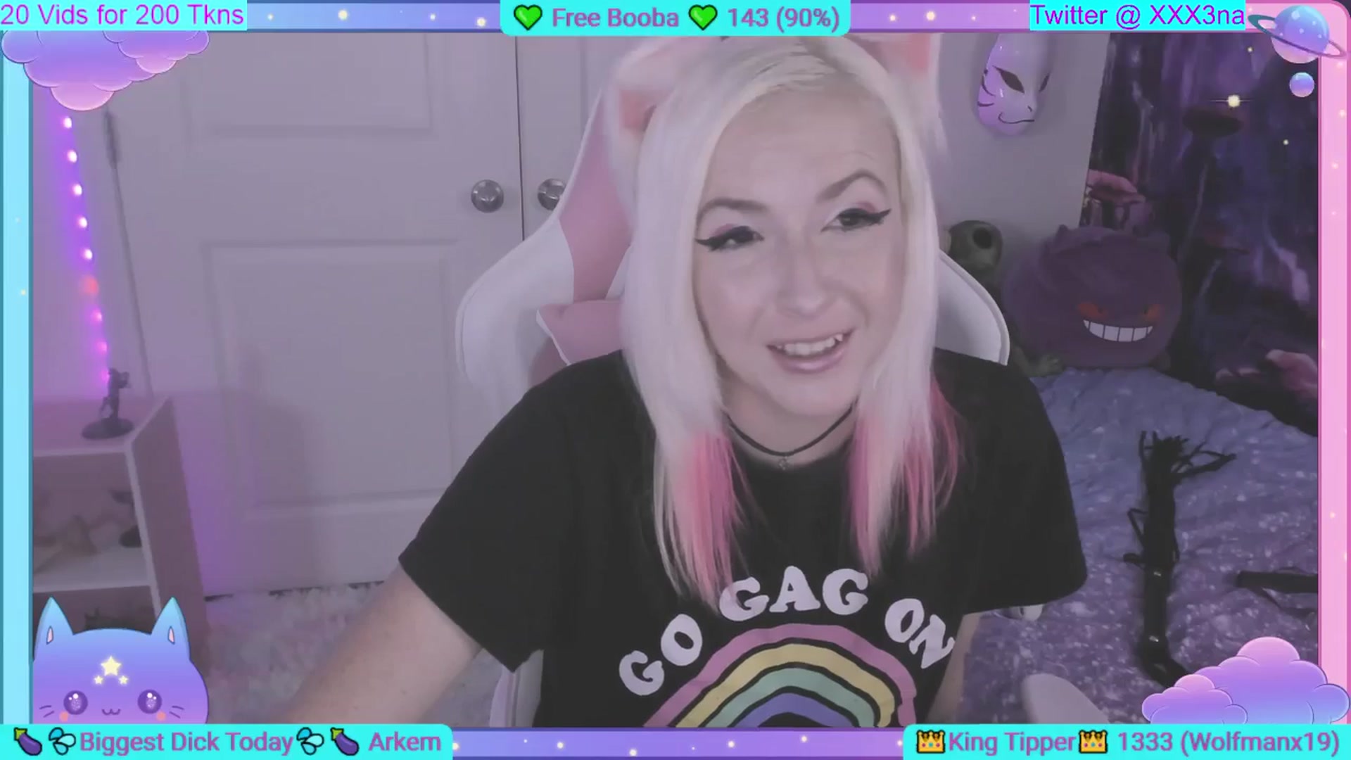 Gallery image thumbnail from Xena_saturn's myfreecams stream on, 08/04/2024, 04:11 image 3 of 20