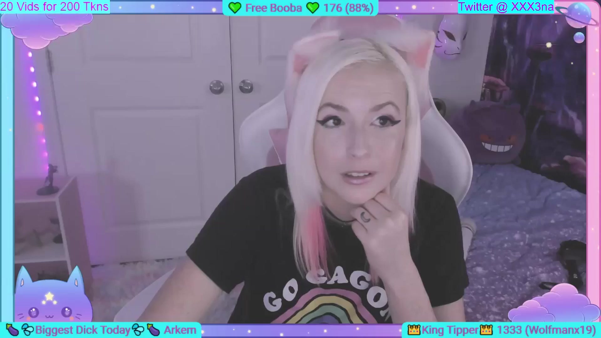 Gallery image thumbnail from Xena_saturn's myfreecams stream on, 08/04/2024, 04:11 image 2 of 20
