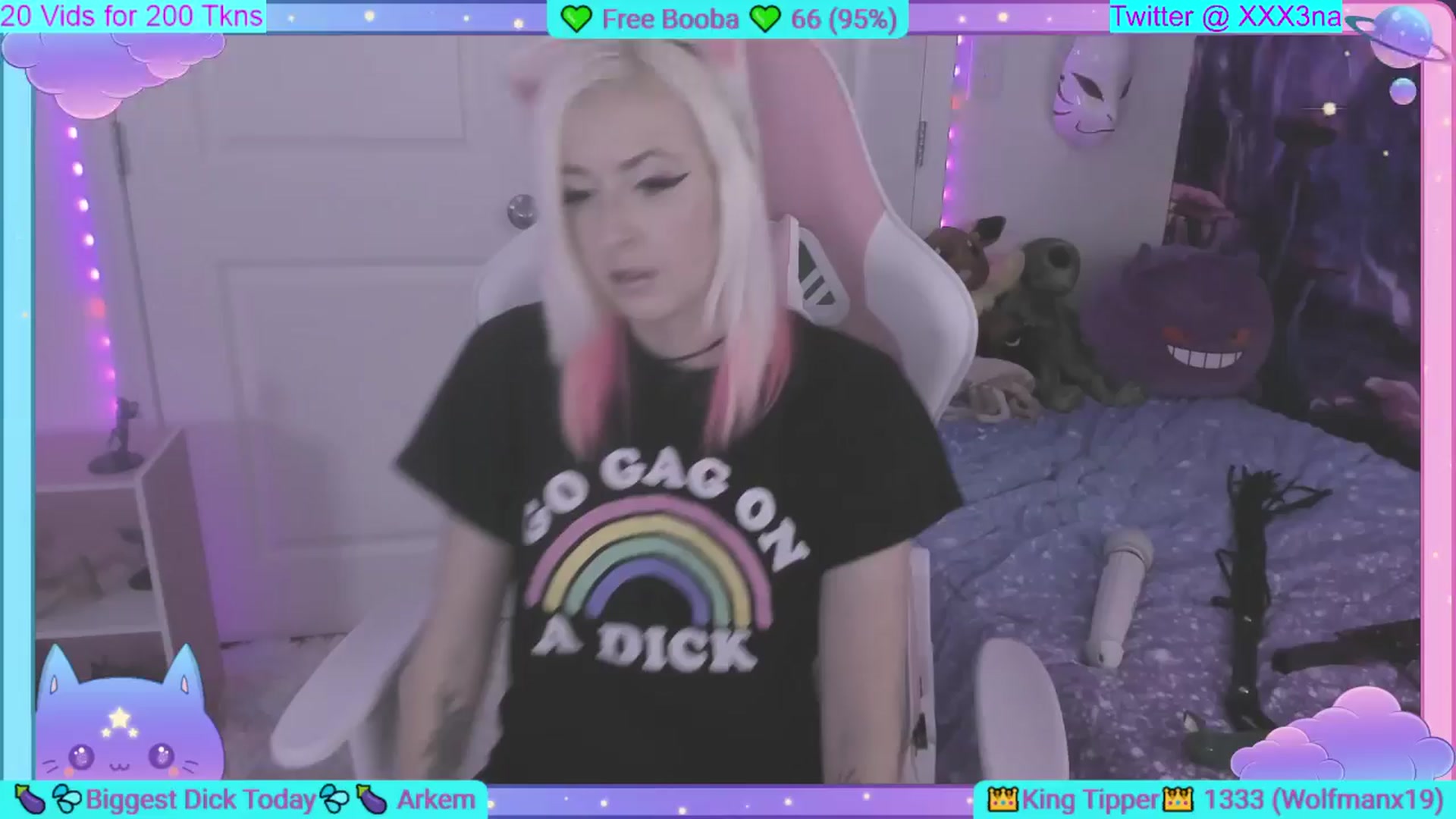 Gallery image thumbnail from Xena_saturn's myfreecams stream on, 08/04/2024, 04:11 image 5 of 20