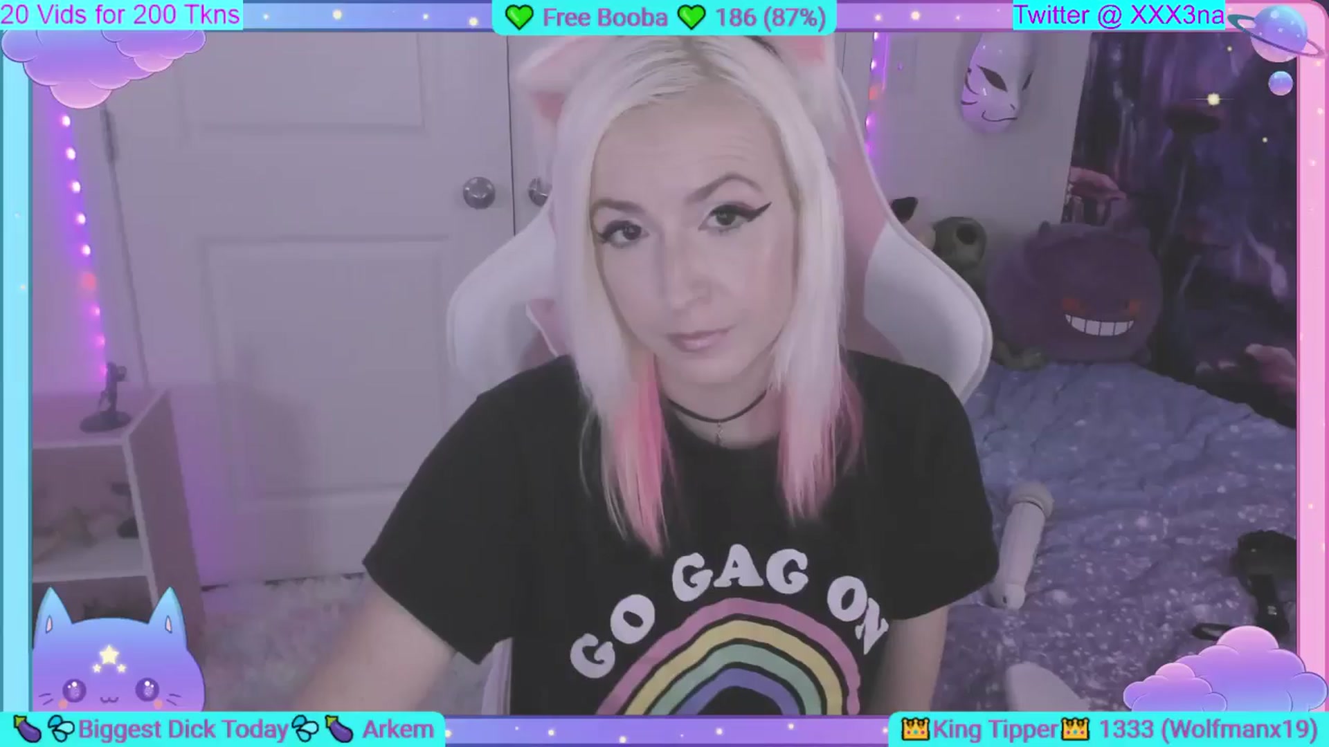 Gallery image thumbnail from Xena_saturn's myfreecams stream on, 08/04/2024, 04:11 image 1 of 20