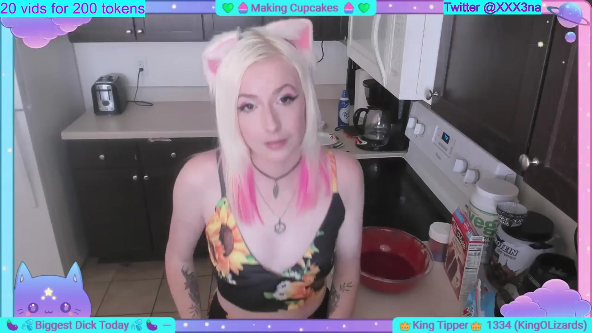 Gallery image thumbnail from Xena_saturn's myfreecams stream on, 08/04/2024, 19:06 image 7 of 20