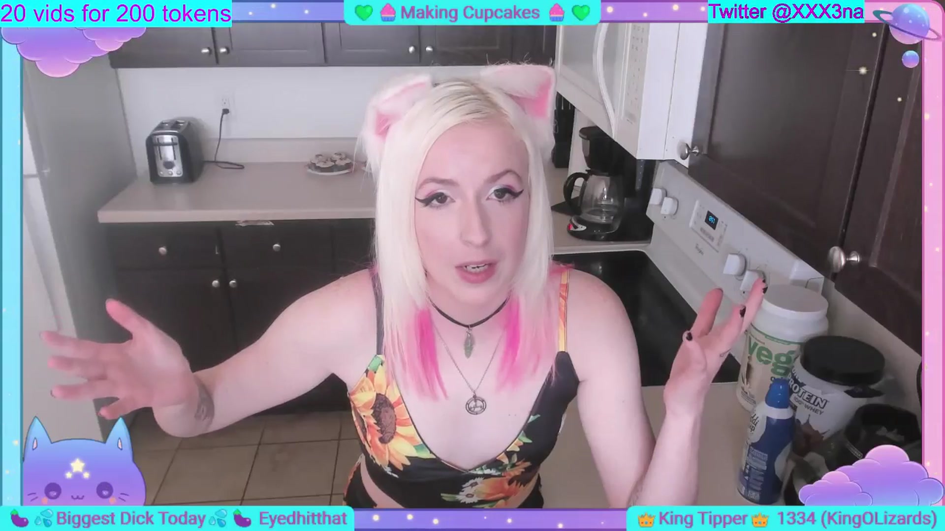 Gallery image thumbnail from Xena_saturn's myfreecams stream on, 08/04/2024, 19:06 image 20 of 20