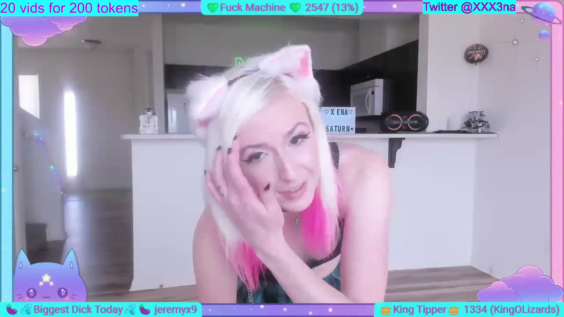 Gallery image thumbnail from Xena_saturn's myfreecams stream on, 08/10/2024, 22:54 image 6 of 20