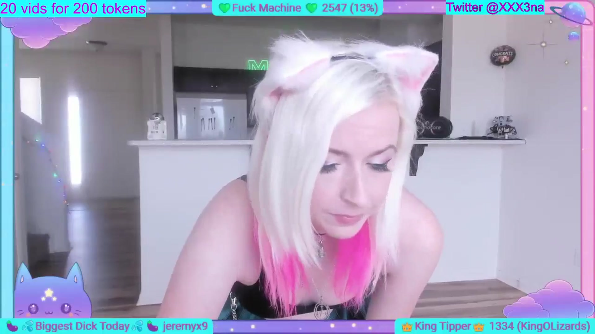 Gallery image thumbnail from Xena_saturn's myfreecams stream on, 08/10/2024, 22:54 image 5 of 20