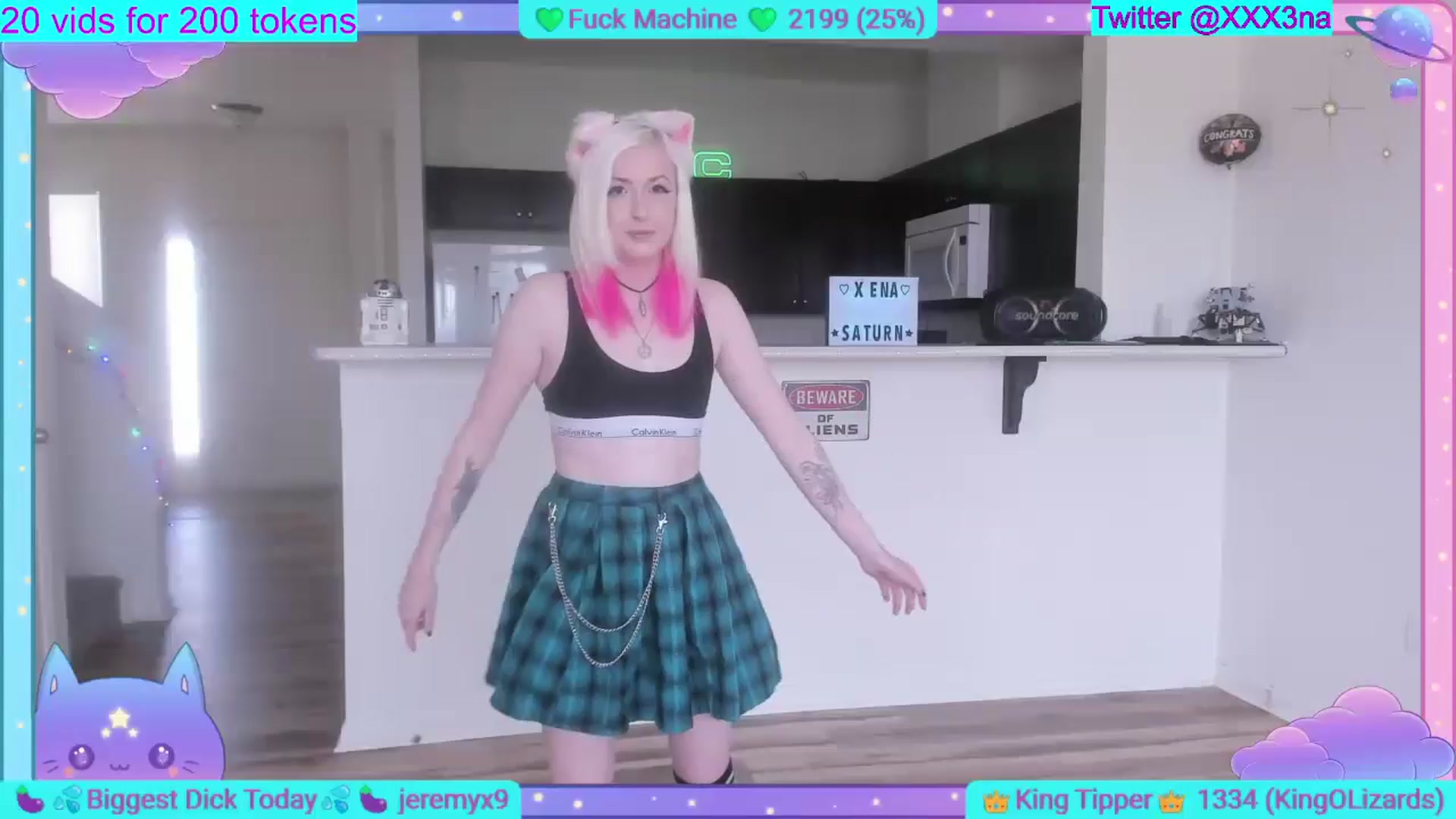 Gallery image thumbnail from Xena_saturn's myfreecams stream on, 08/10/2024, 22:54 image 8 of 20