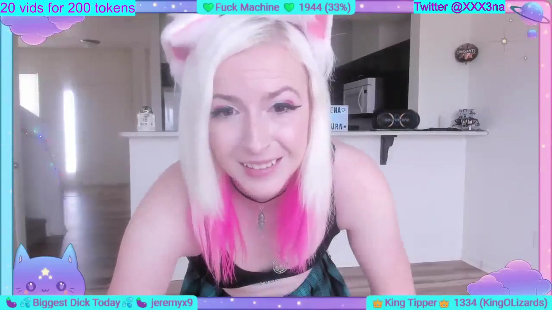 Gallery image thumbnail from Xena_saturn's myfreecams stream on, 08/10/2024, 22:54 image 12 of 20