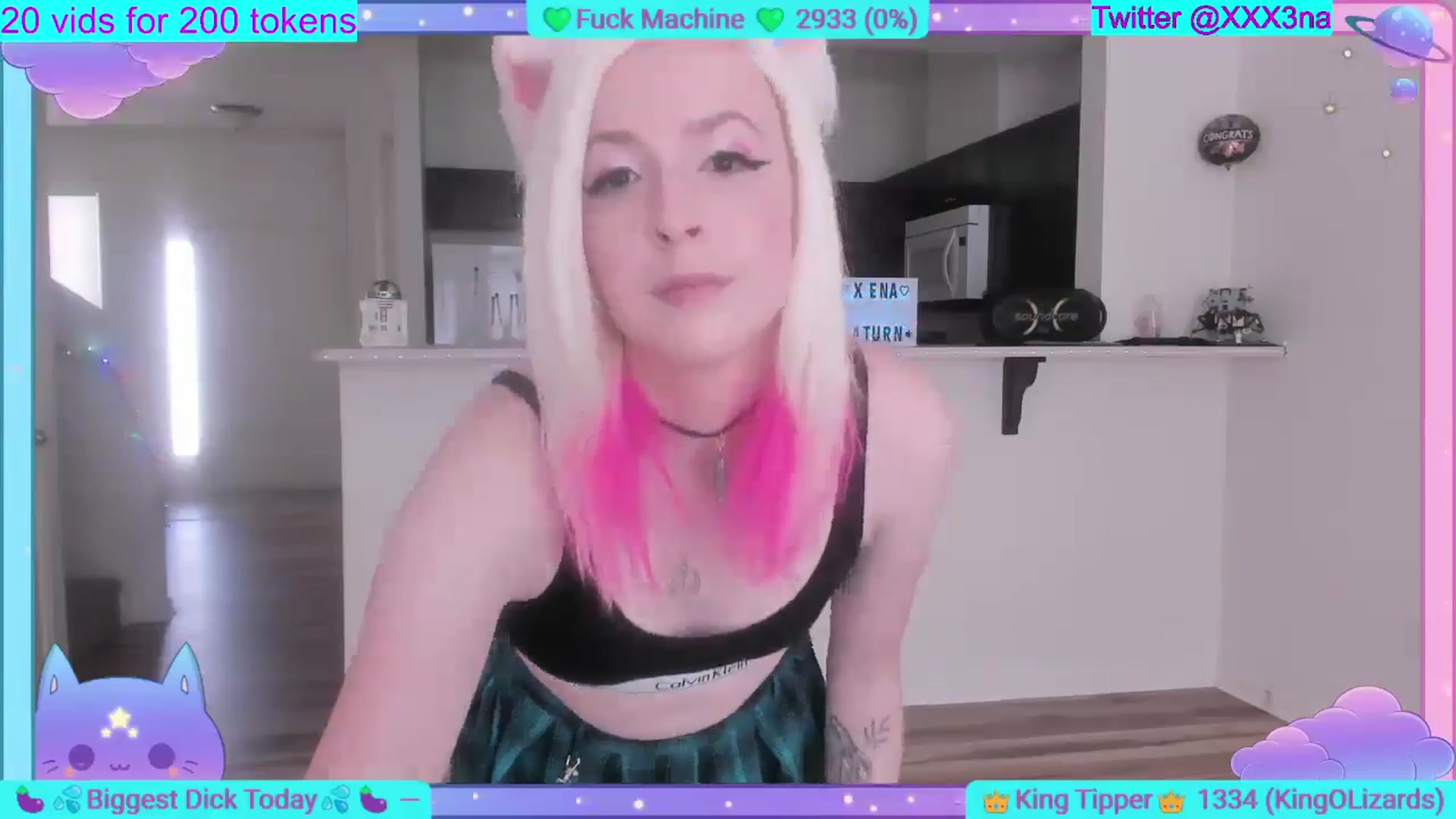 Gallery image thumbnail from Xena_saturn's myfreecams stream on, 08/10/2024, 22:54 image 2 of 20