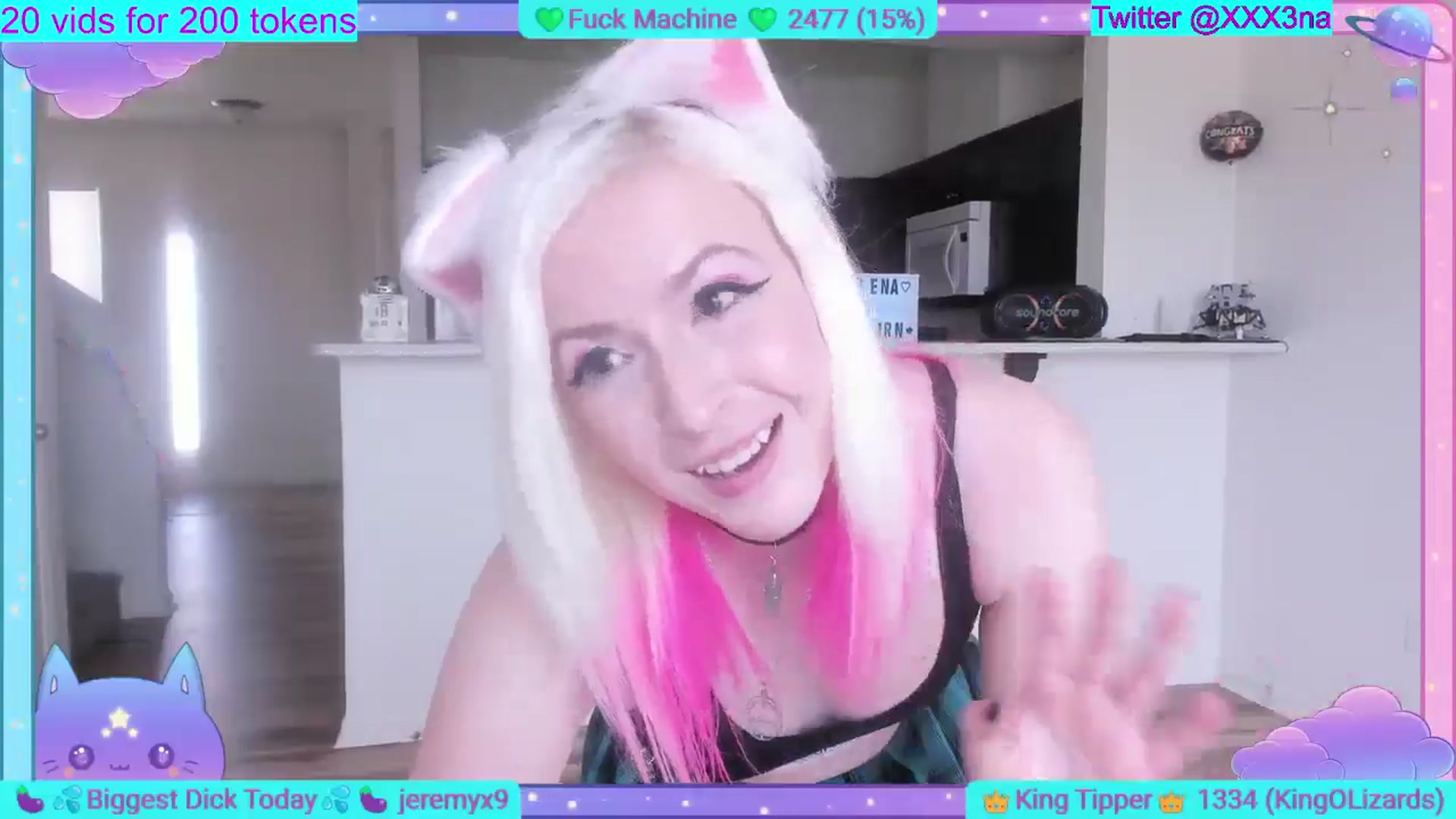 Gallery image thumbnail from Xena_saturn's myfreecams stream on, 08/10/2024, 22:54 image 7 of 20