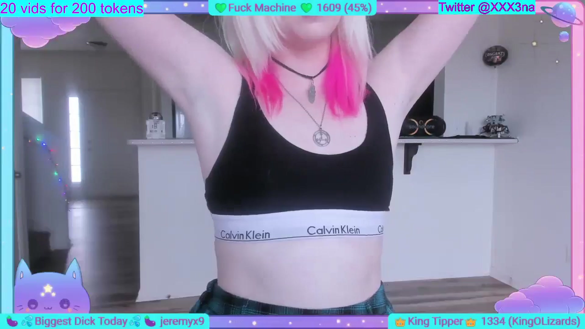 Gallery image thumbnail from Xena_saturn's myfreecams stream on, 08/10/2024, 22:54 image 19 of 20