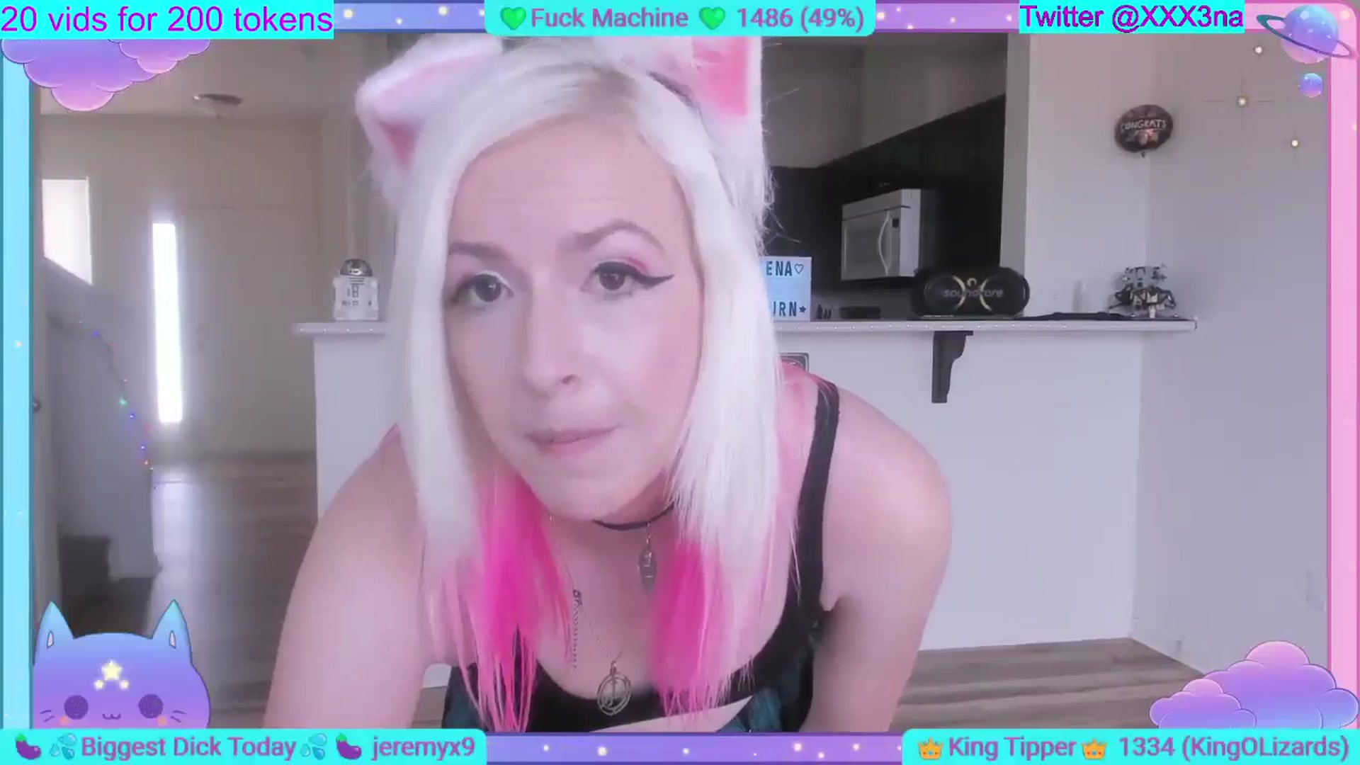 Gallery image thumbnail from Xena_saturn's myfreecams stream on, 08/10/2024, 23:07 image 15 of 20